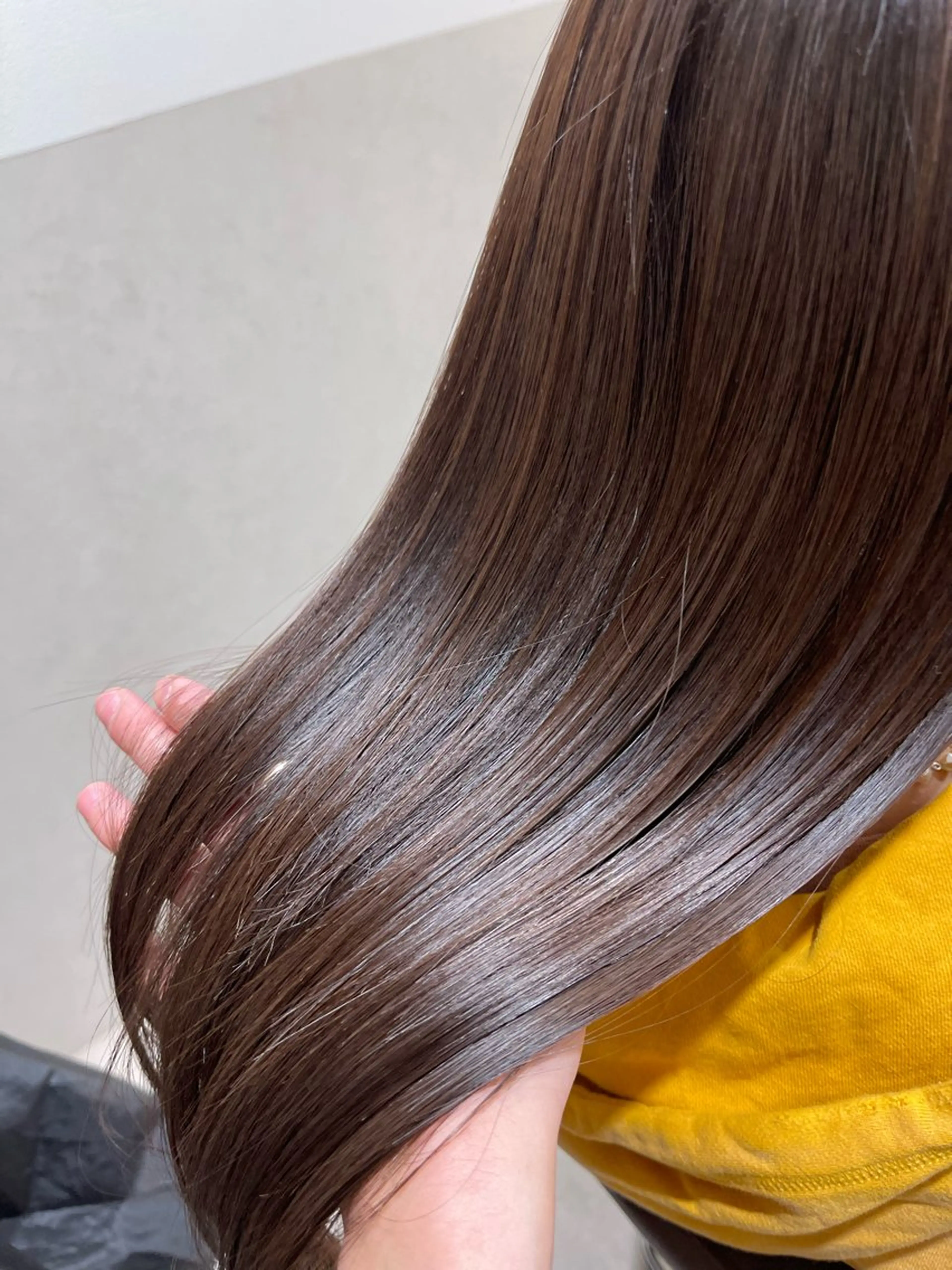 ロング カット 縮毛矯正 ⭕️ショート/本山/ まきのきょうへいのヘアスタイル