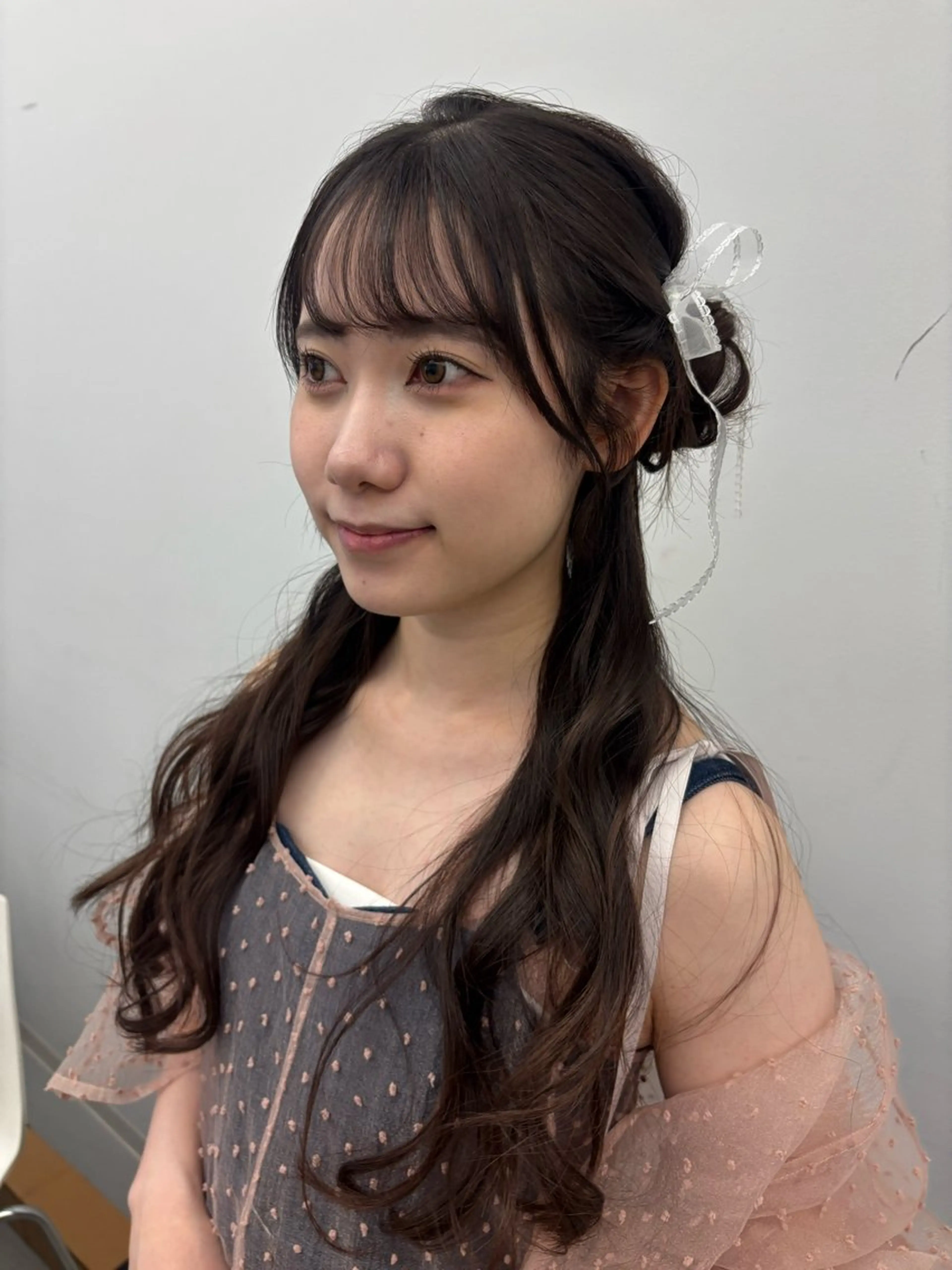 ヘアアレンジ 🌸銀座No.1パー マ🌸いでいあやのヘアスタイル