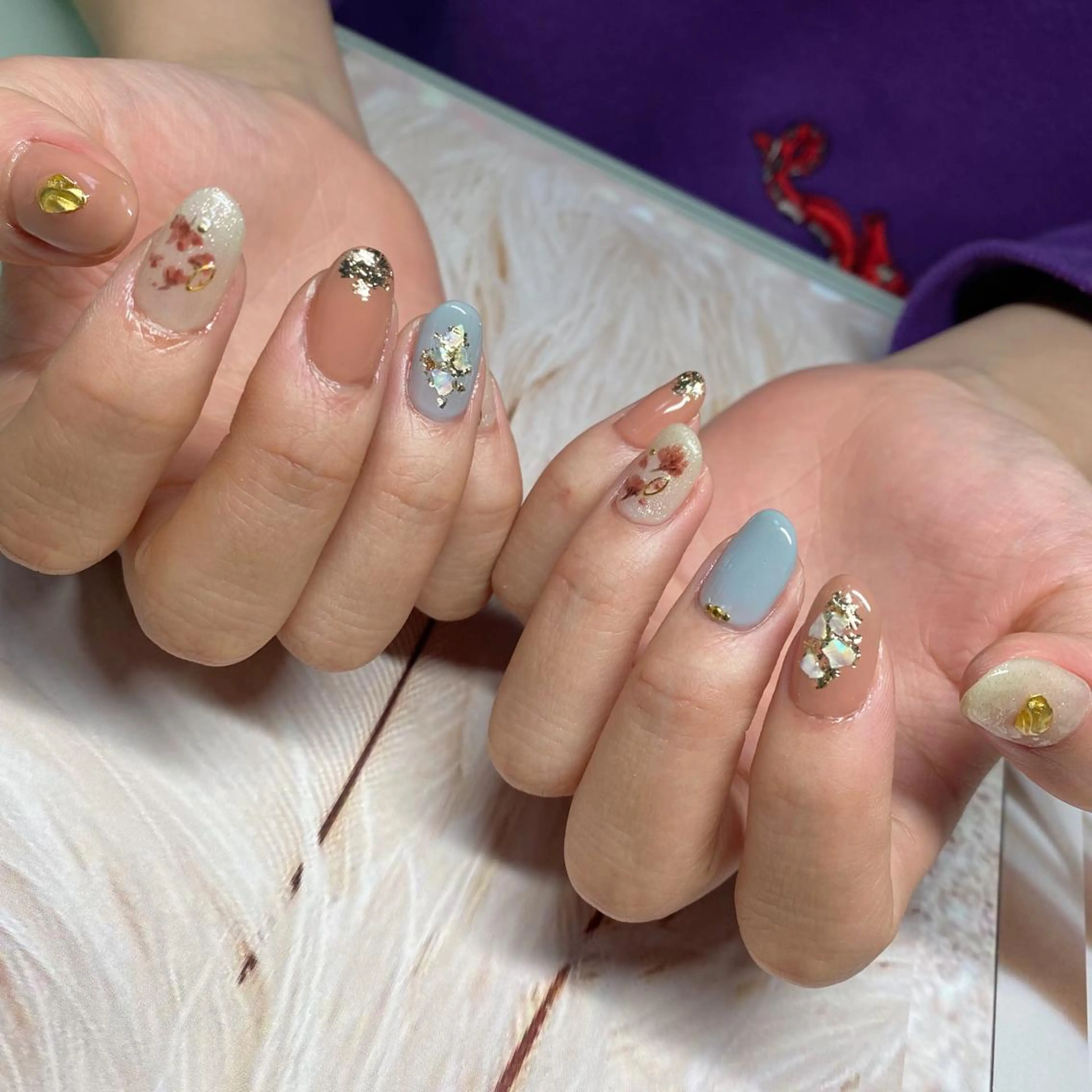 ネイル ハンドネイル ND  NAIL Ayakaのネイルデザイン