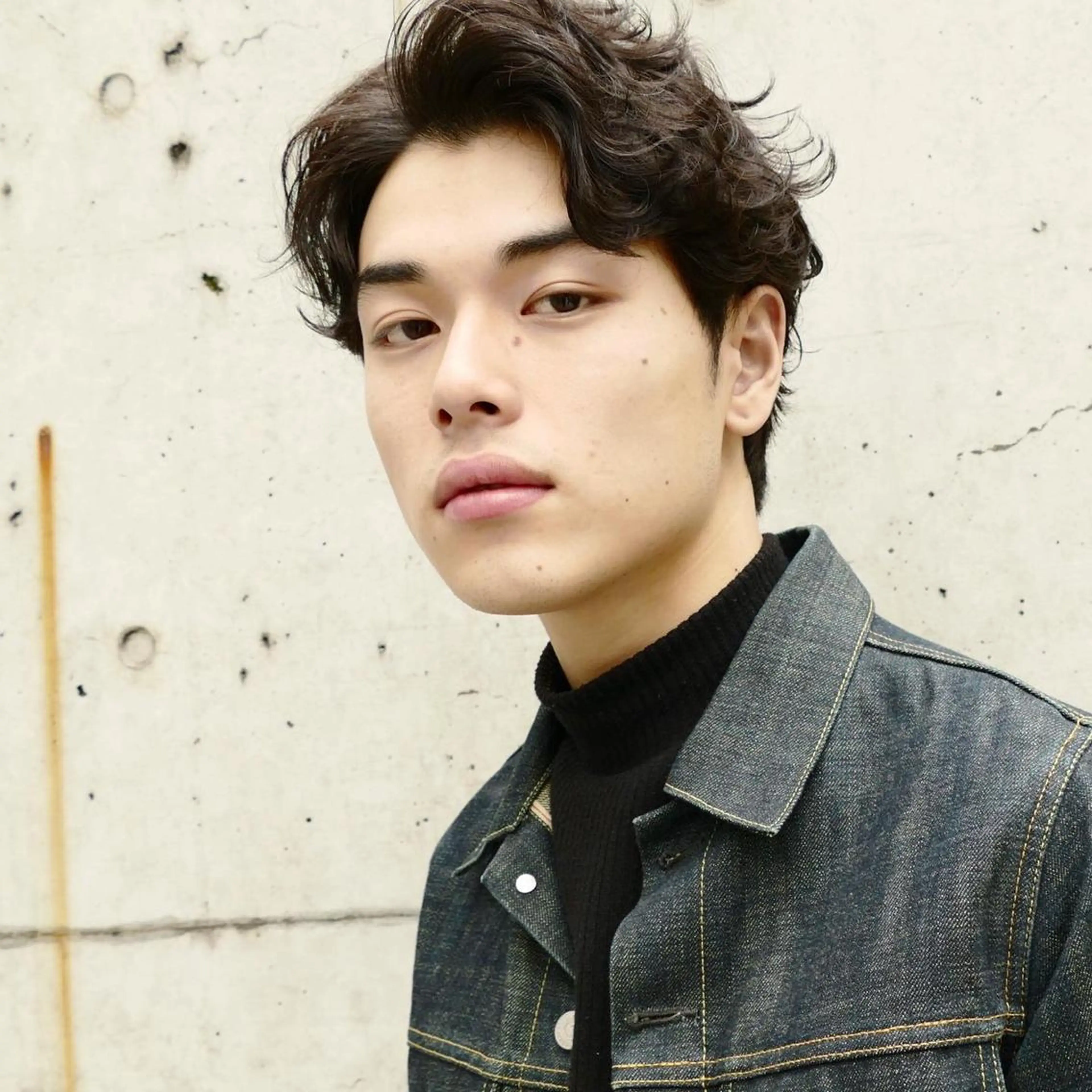 ミディアム カラー パーマ ヘアアレンジ メンズ キッズ ネイル マツエク・マツパ アイブロウ メンズバレイヤージュ メンズブリーチ メンズハイライト メンズハイトーン メンズインナーカラー カット パーマ トリートメント 🔥漢髪特化メンズ マネージャーYUKIのヘアスタイル