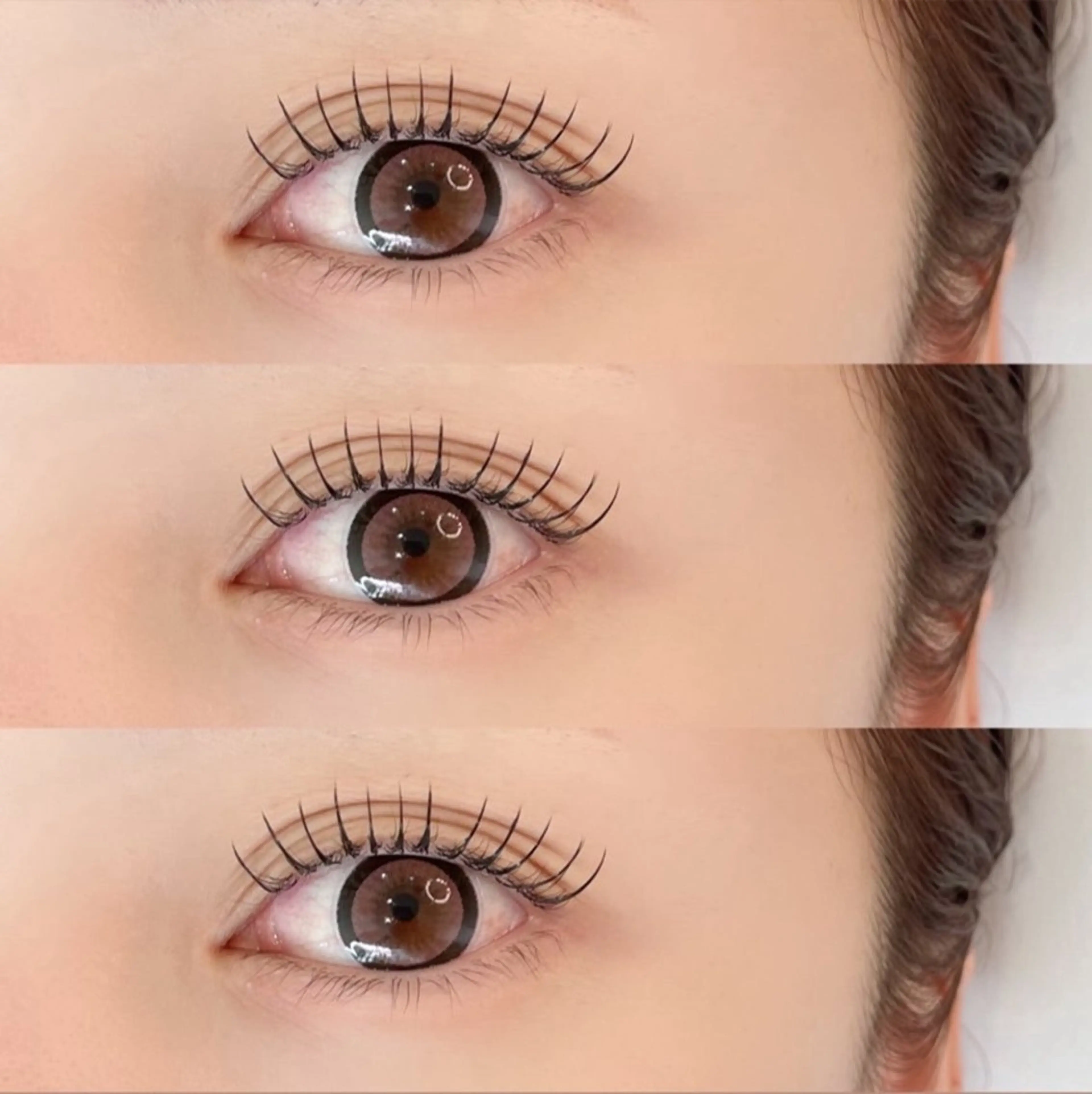 マツエク・マツパ マツパ lueurmiel 中林のマツエク・マツパデザイン