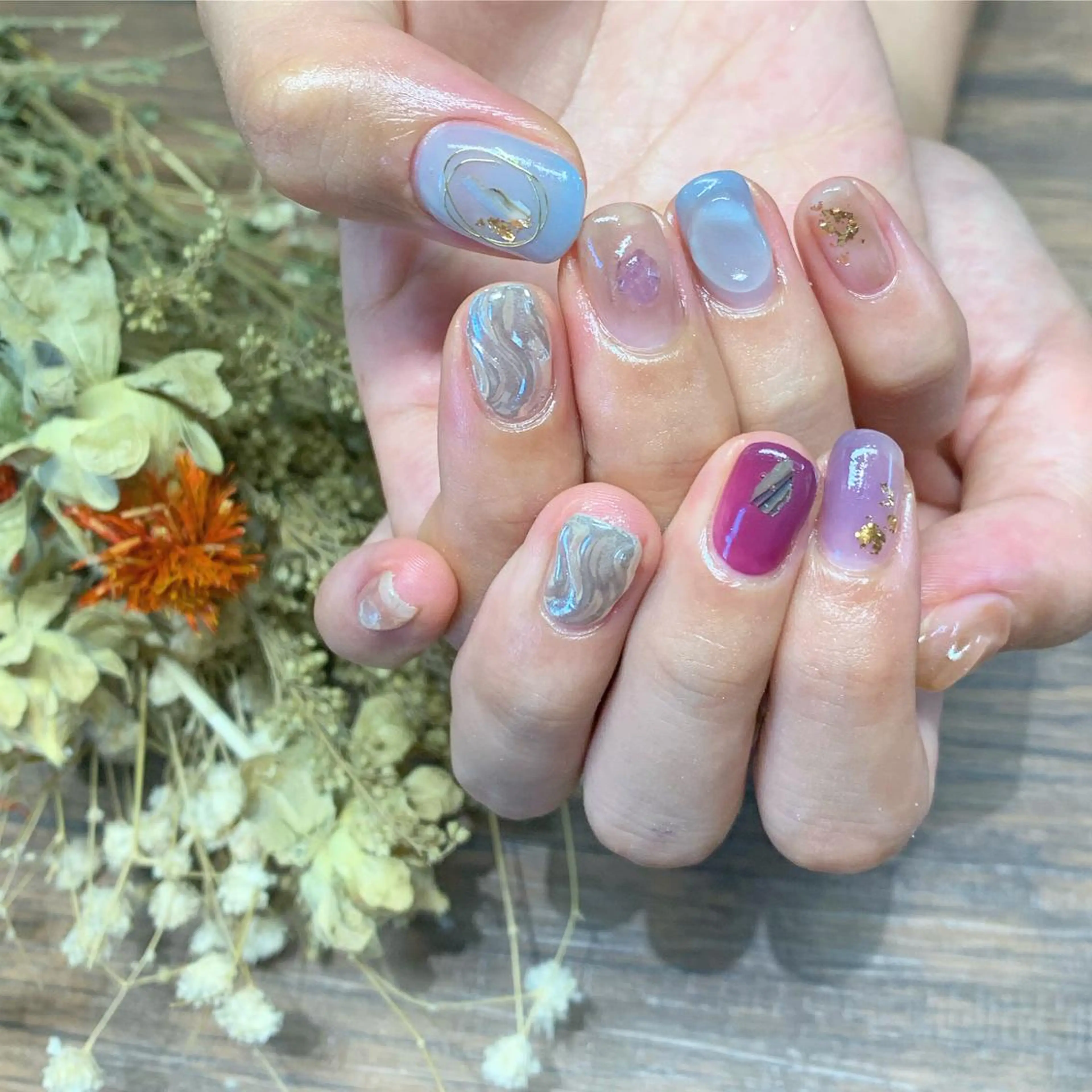ネイル 🪞KAPE NAIL 🪞のネイルデザイン