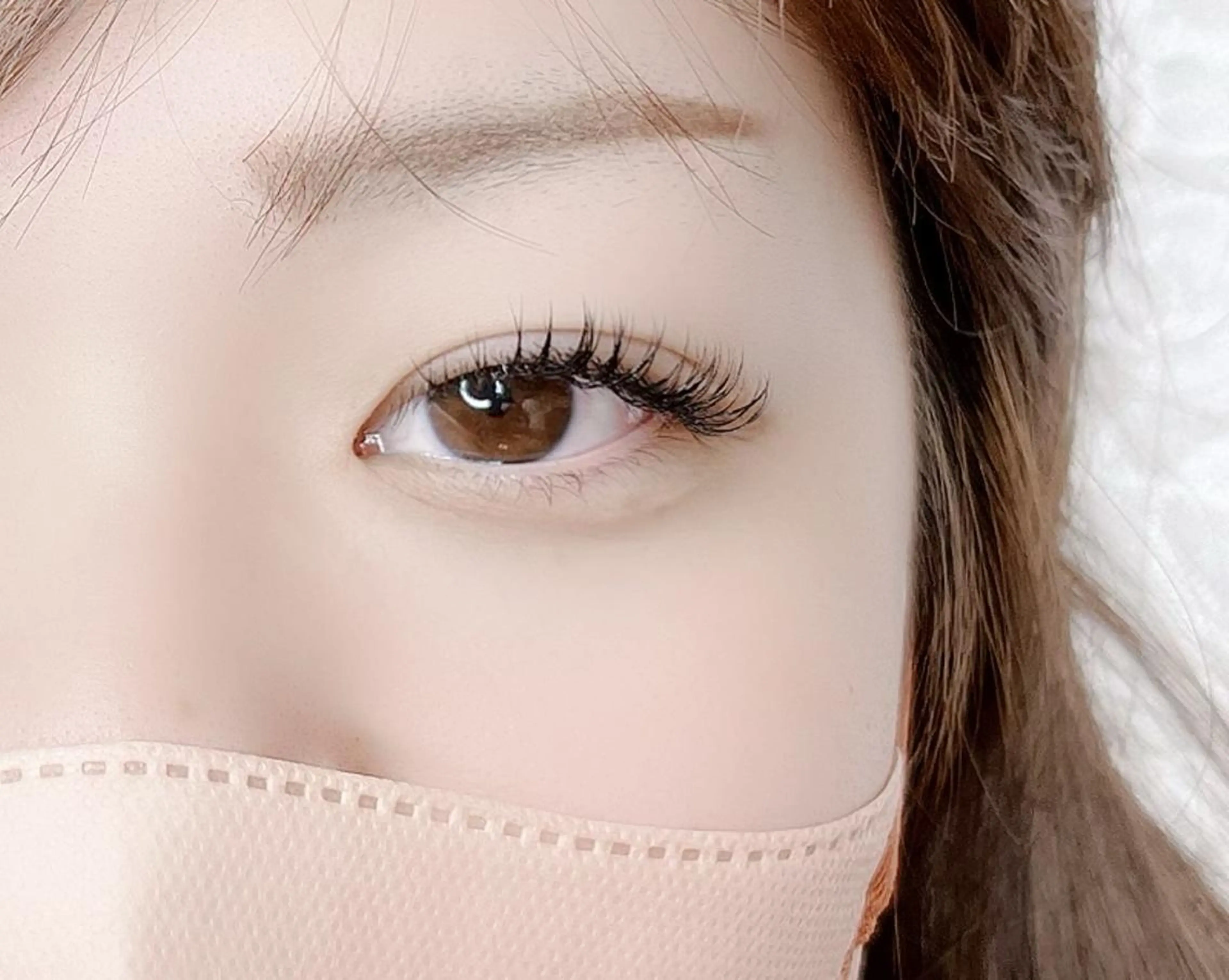 マツエク・マツパ MOCOE SATOMIのマツエク・マツパデザイン