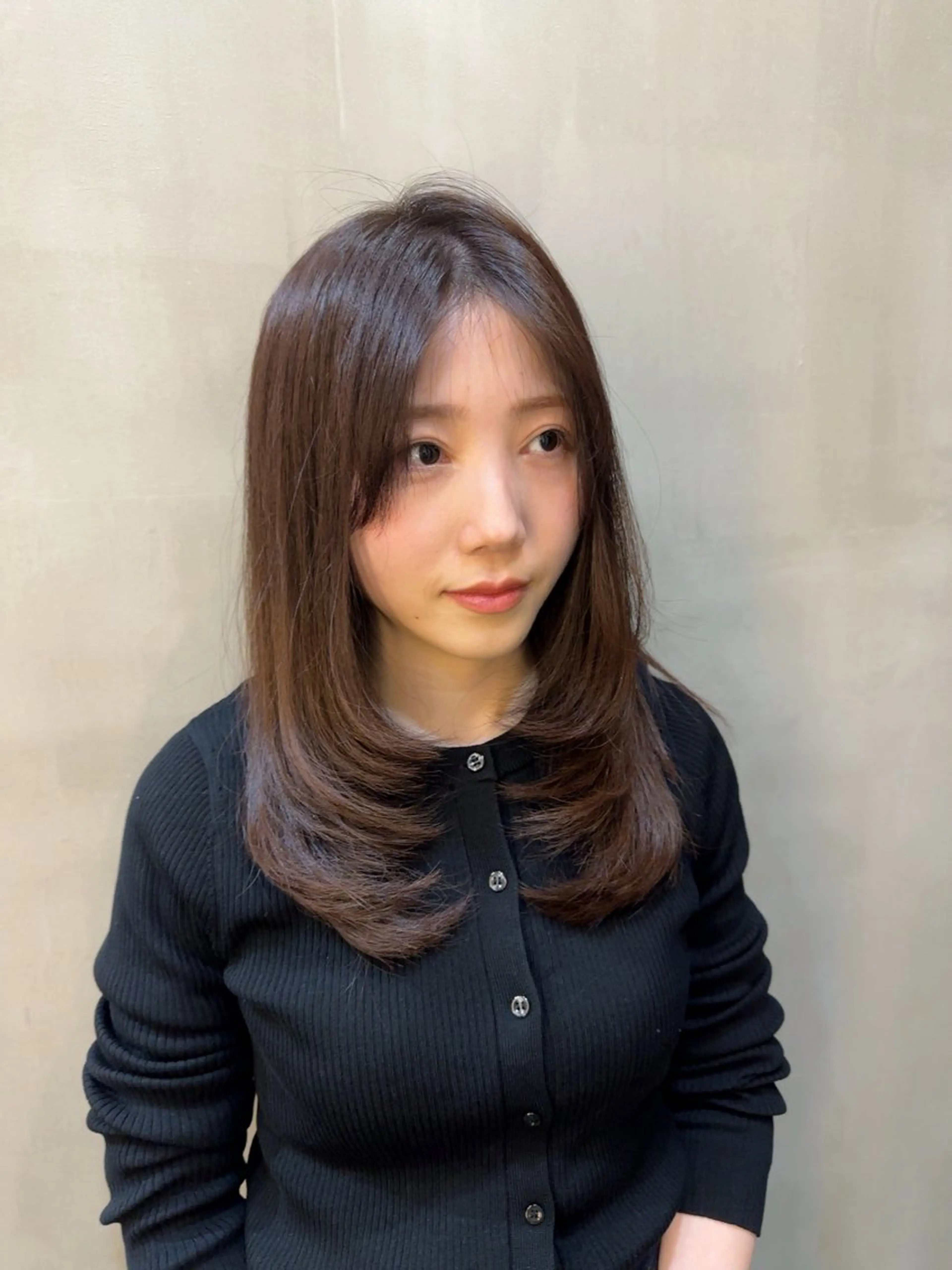 ロング カラー カット ヘアカラー ︎︎カイ ミズキ 🎀のヘアスタイル