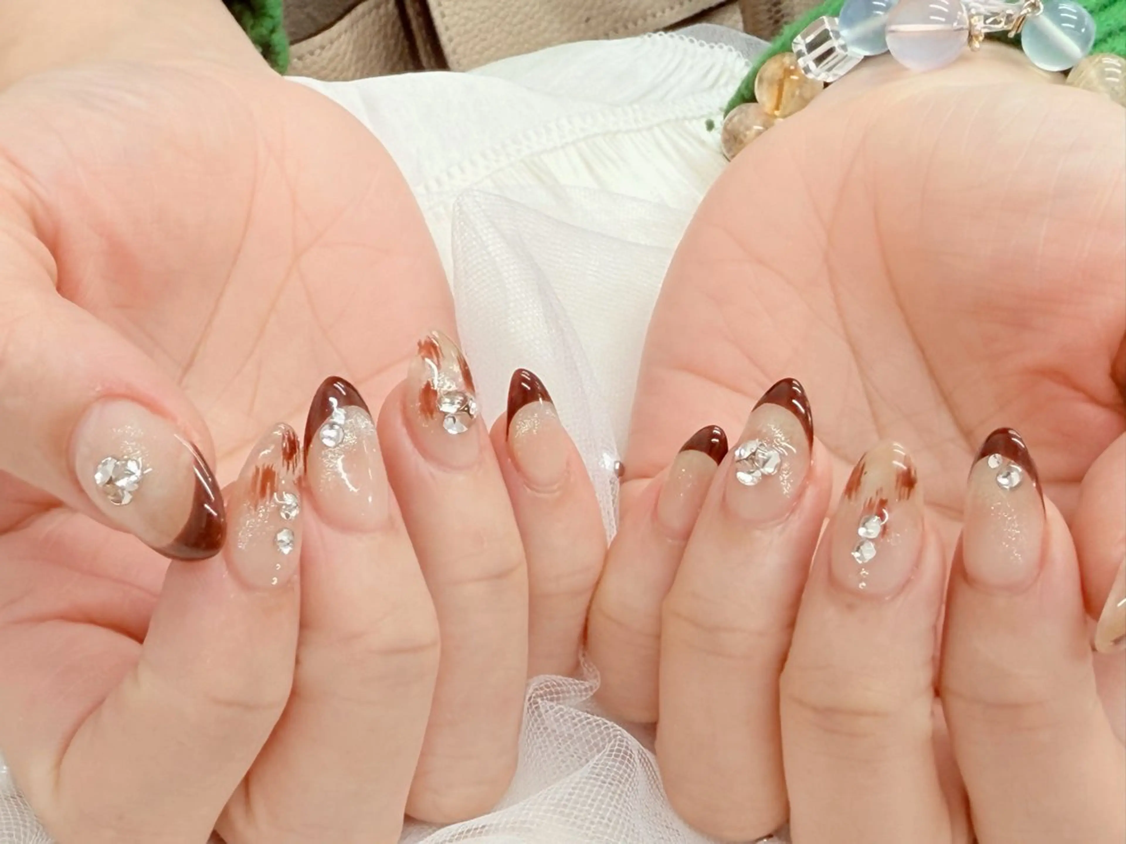 ネイル ハンドネイル JOJO ネイルのネイルデザイン