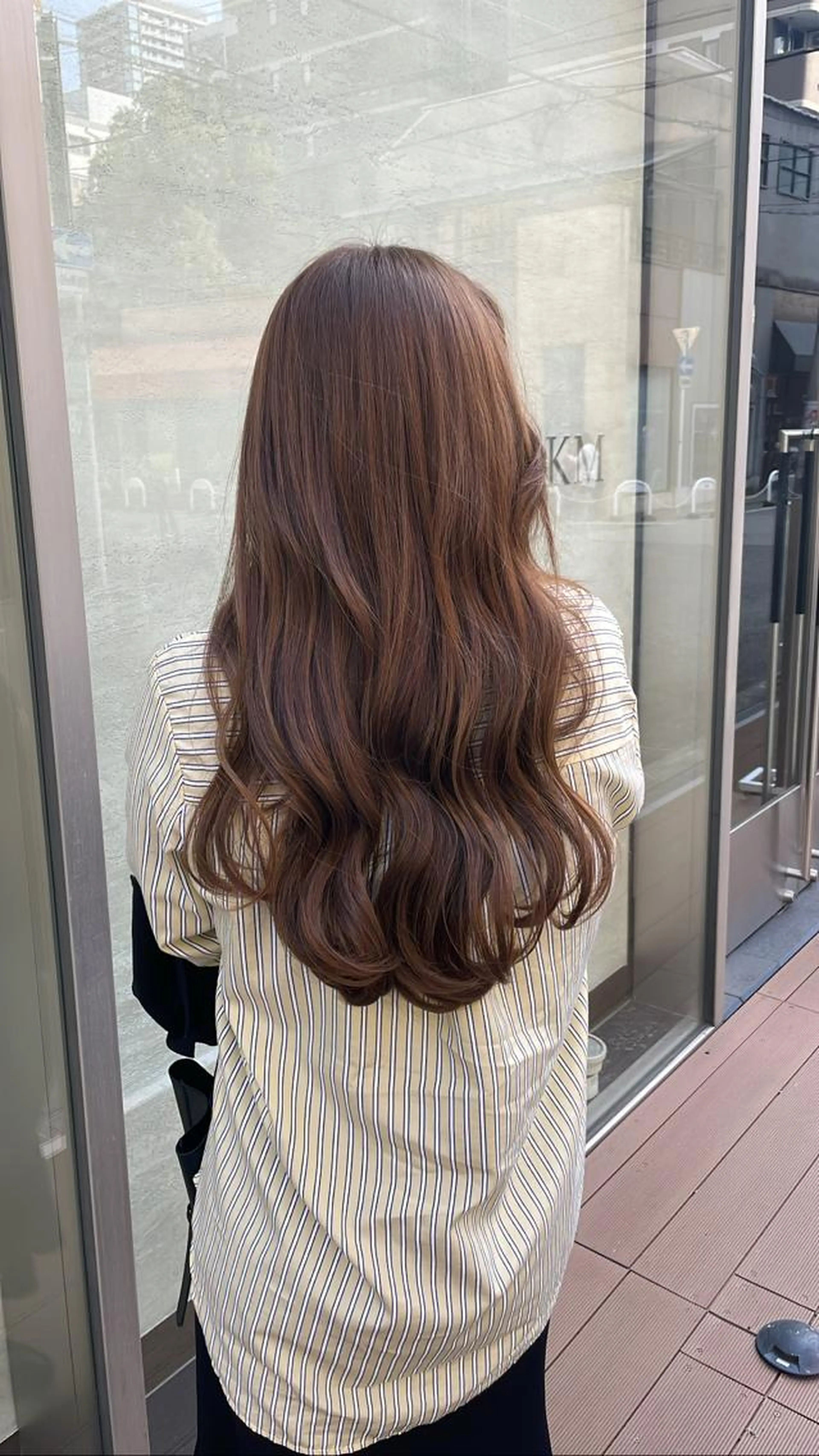 oggi ottoトリートメント「フルコース」＋コテ巻の写真