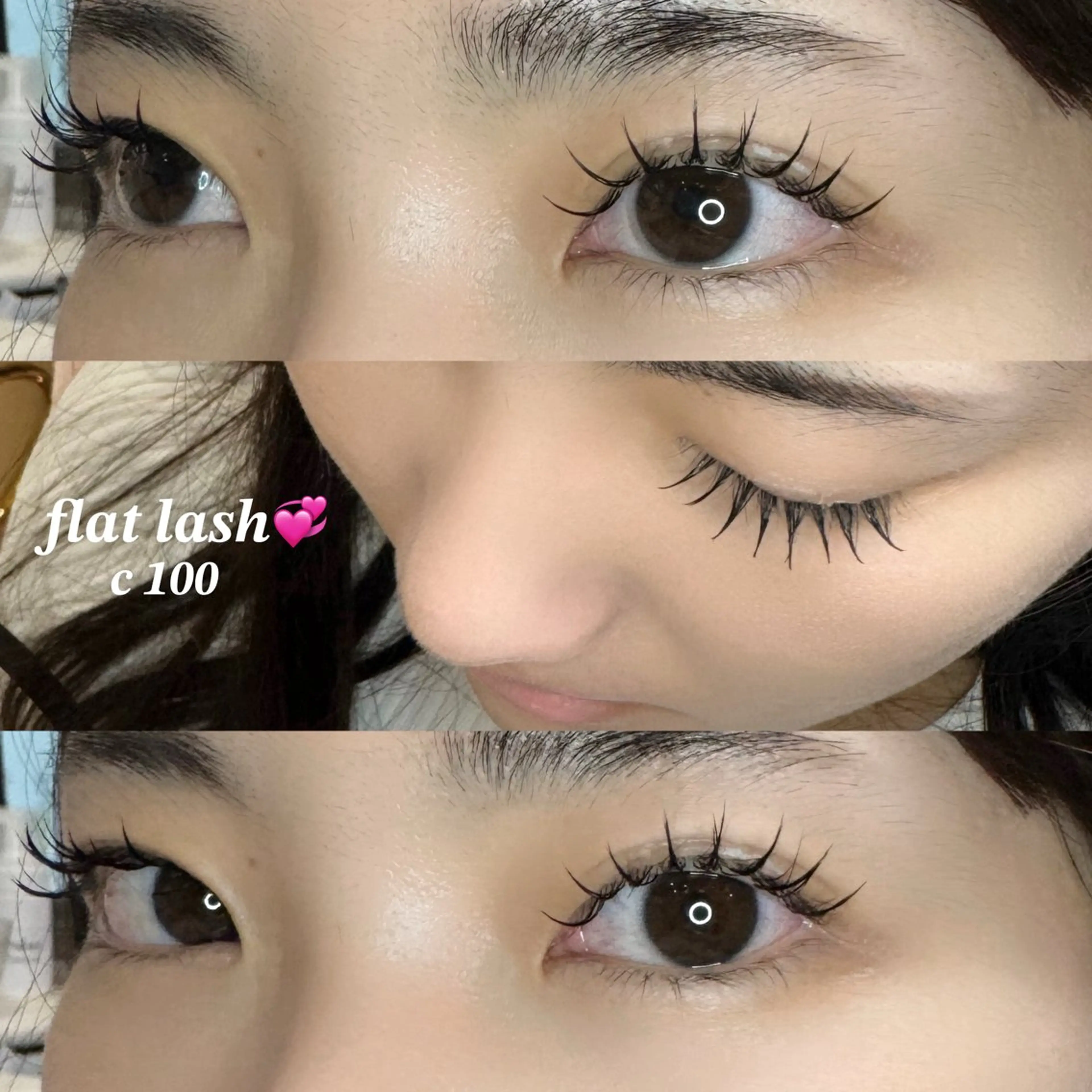 マツエク・マツパ ando 🌙のマツエク・マツパデザイン