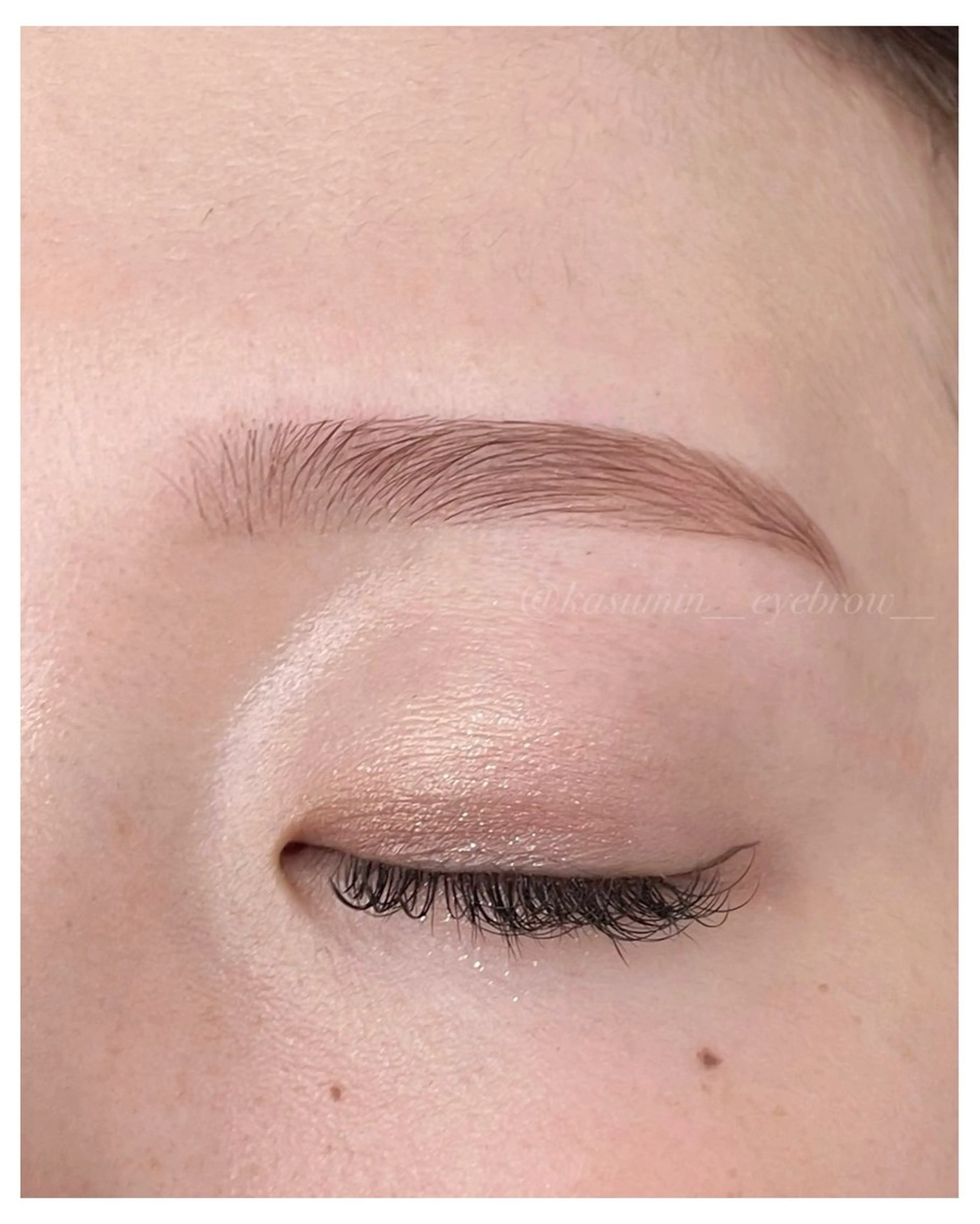 アイブロウ ワックス脱毛 眉カット その他(アイブロウ) GO TODAY 表参道Flos店所属・眉毛サロン🐈‍⬛ kasumi🎀の眉毛・アイブロウイメージ