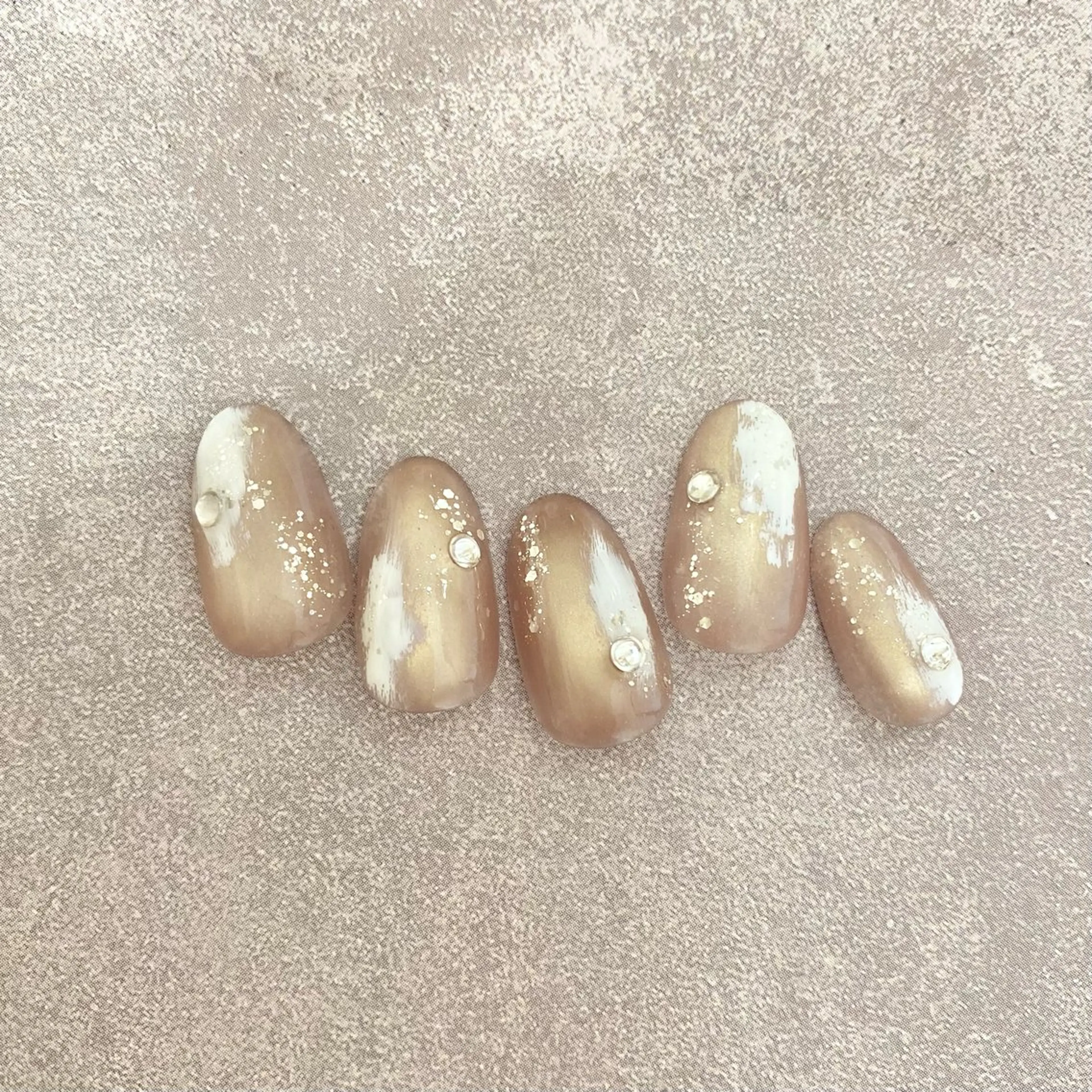 ネイル ハンドネイル フジタ エリカのネイルデザイン