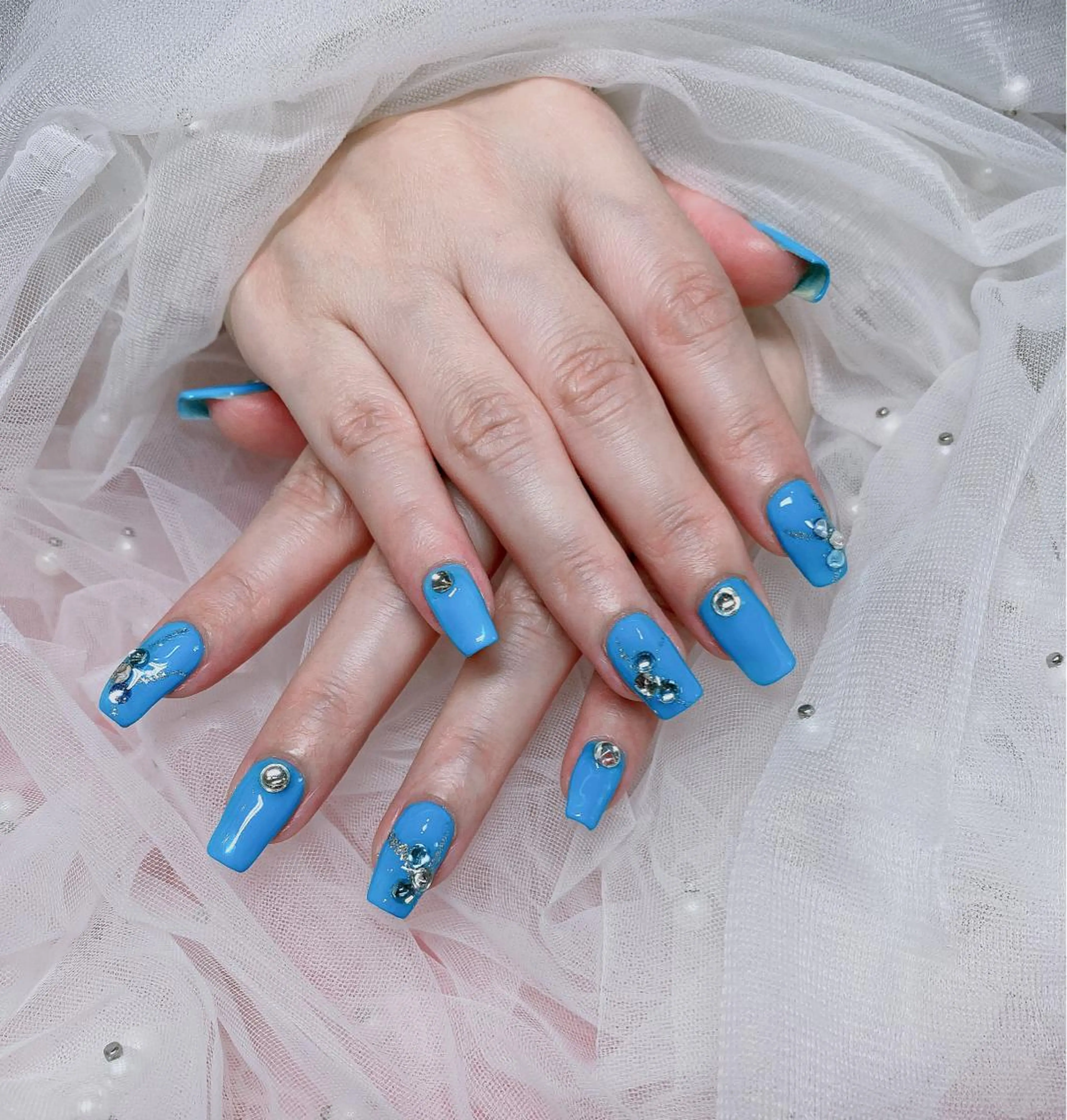 ネイル シンプルネイル Nail Salon kihi大塚店のネイルデザイン