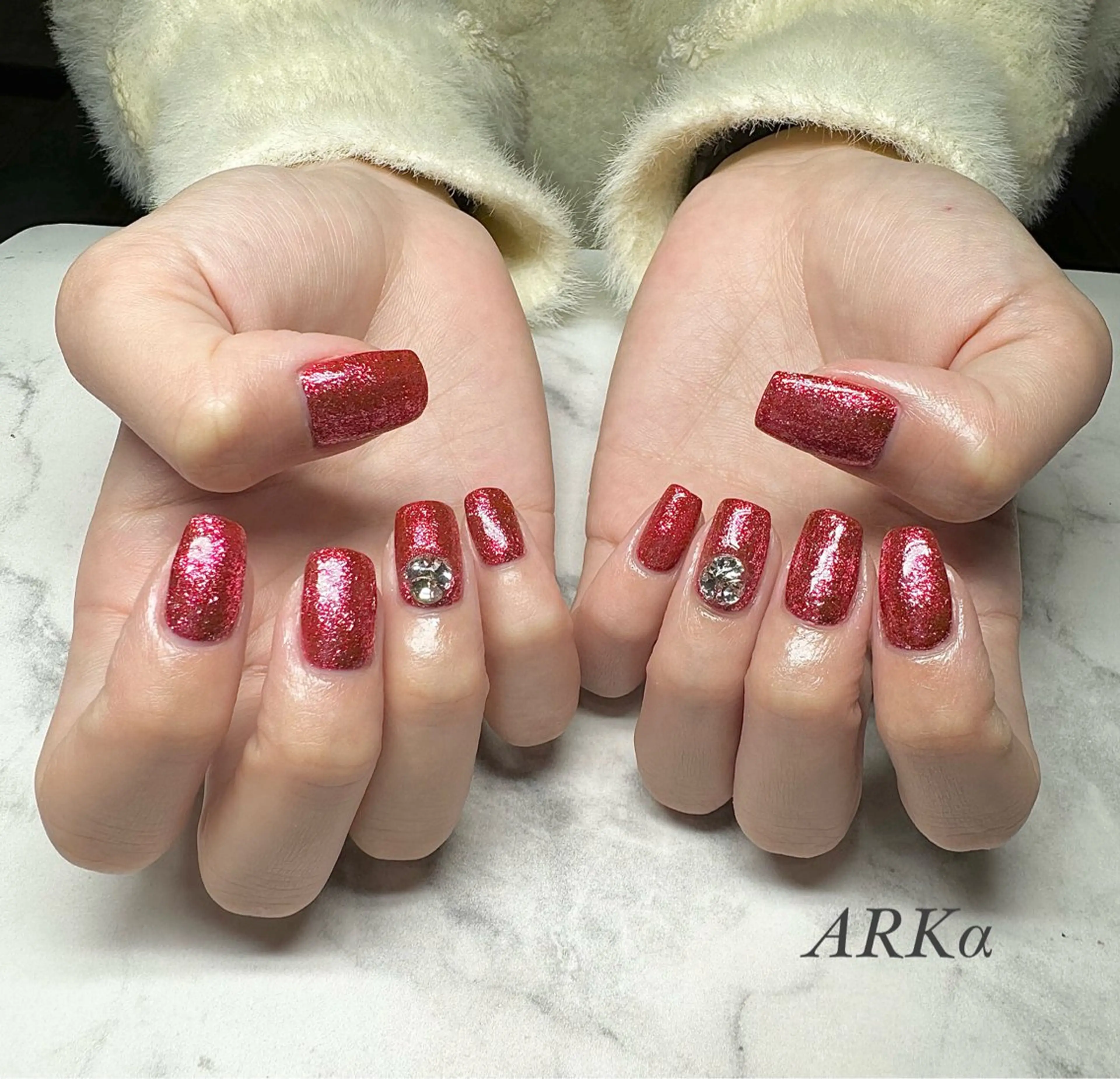 ネイル ハンドネイル Nailsalon ARKαのネイルデザイン
