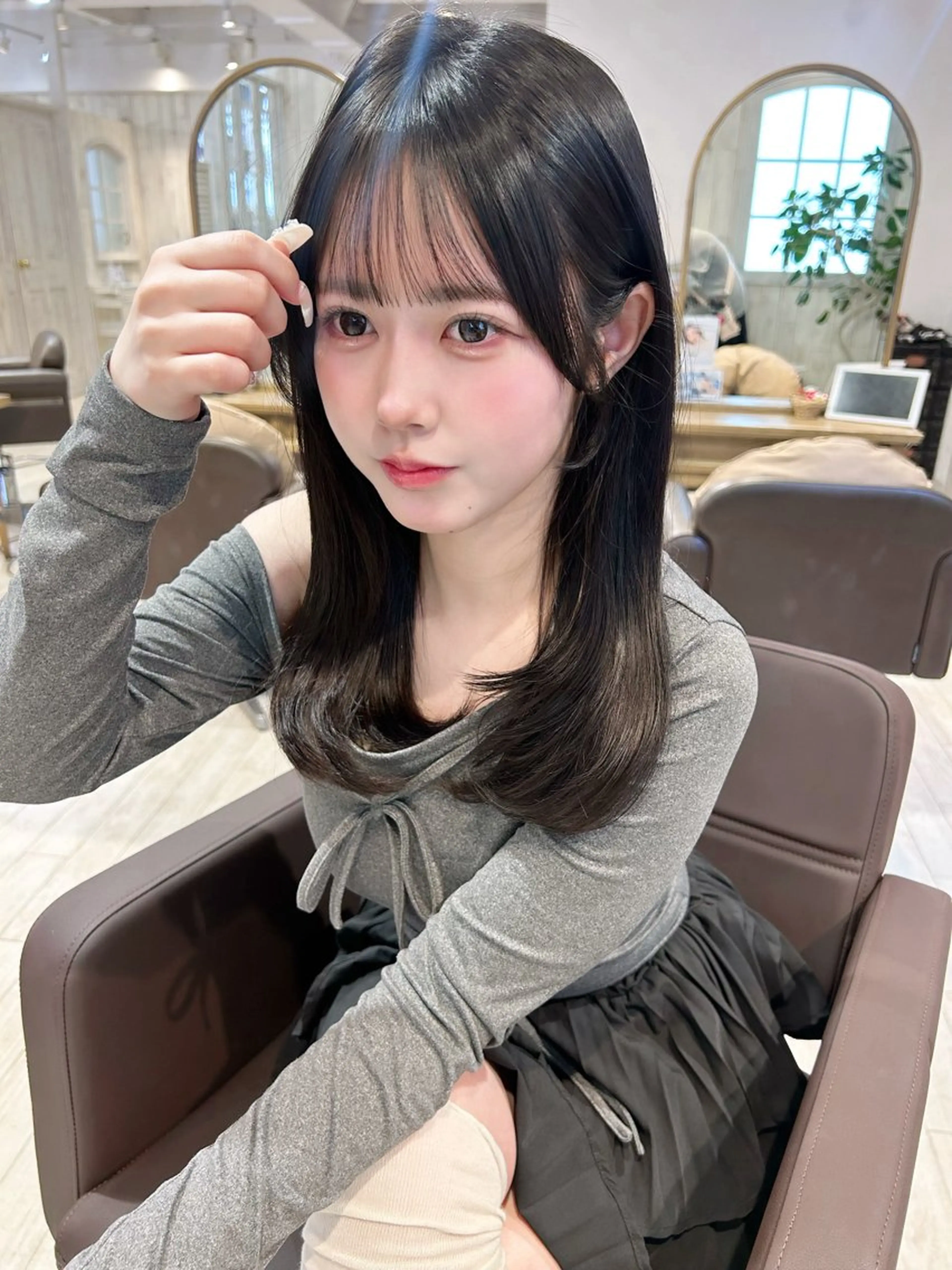 ロング カット カットモデル募集中 🎀美帆のヘアスタイル