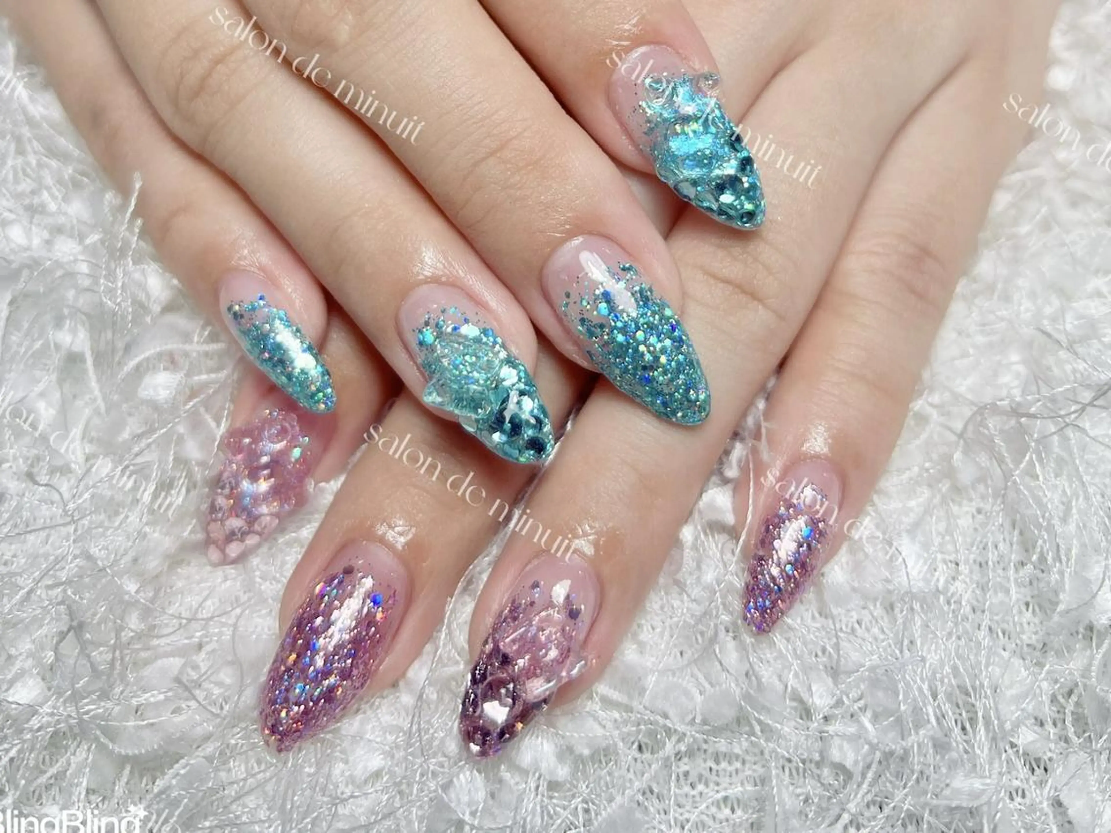 ネイル TinaNail 池袋店のネイルデザイン