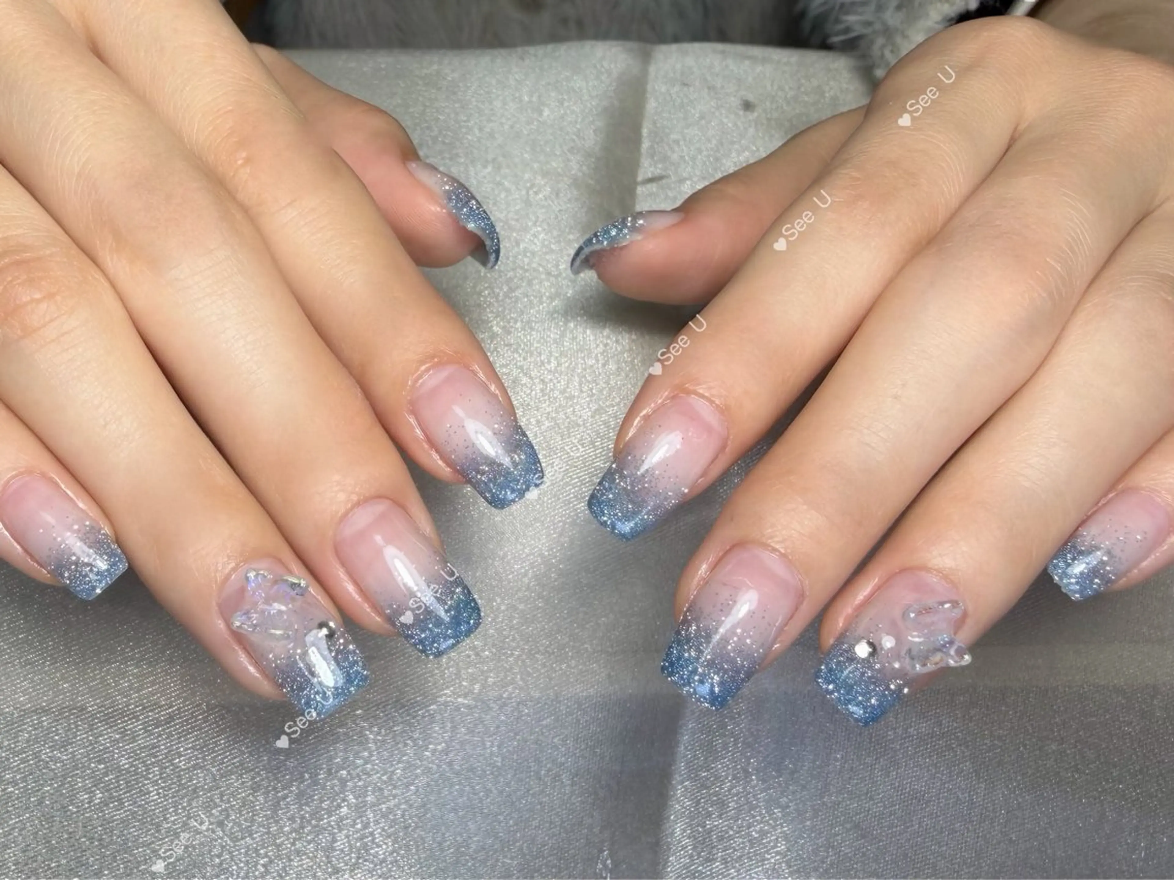 ネイル ハンドネイル See·U  nail salon所属・See.u モモ（南浦和）のネイルデザイン