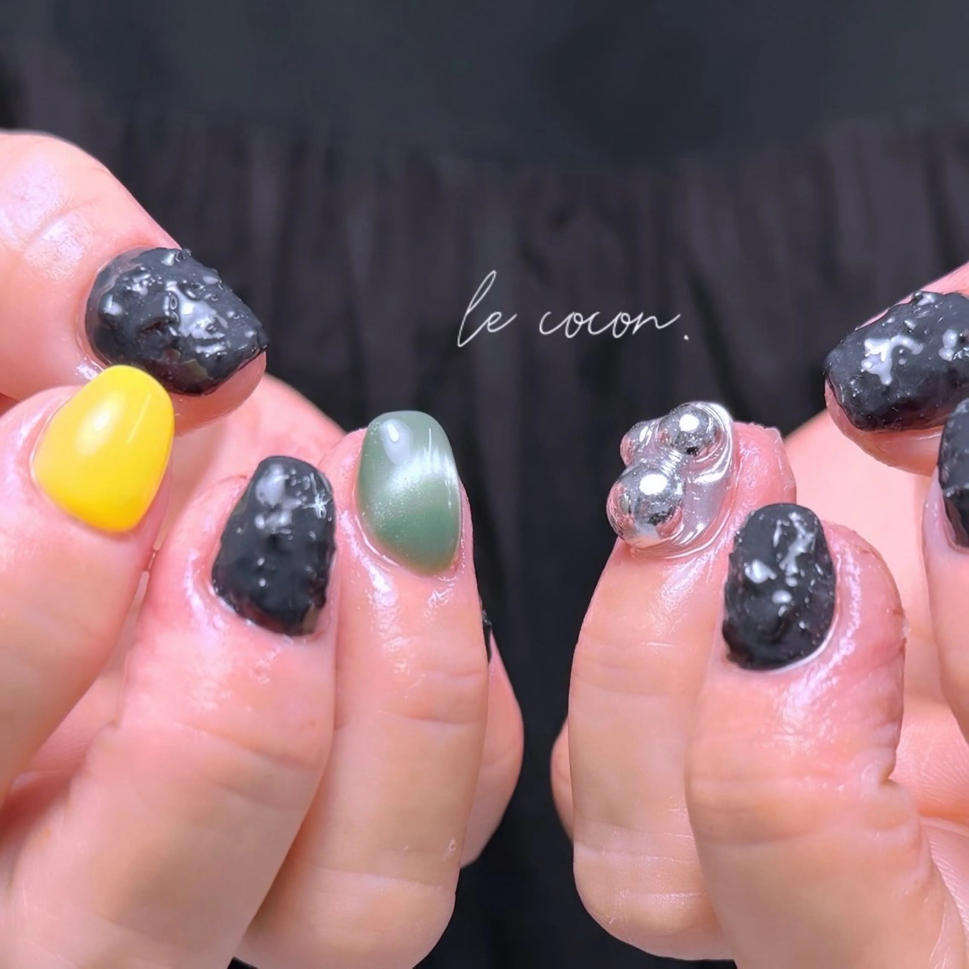 ネイル le_cocon. nailのネイルデザイン