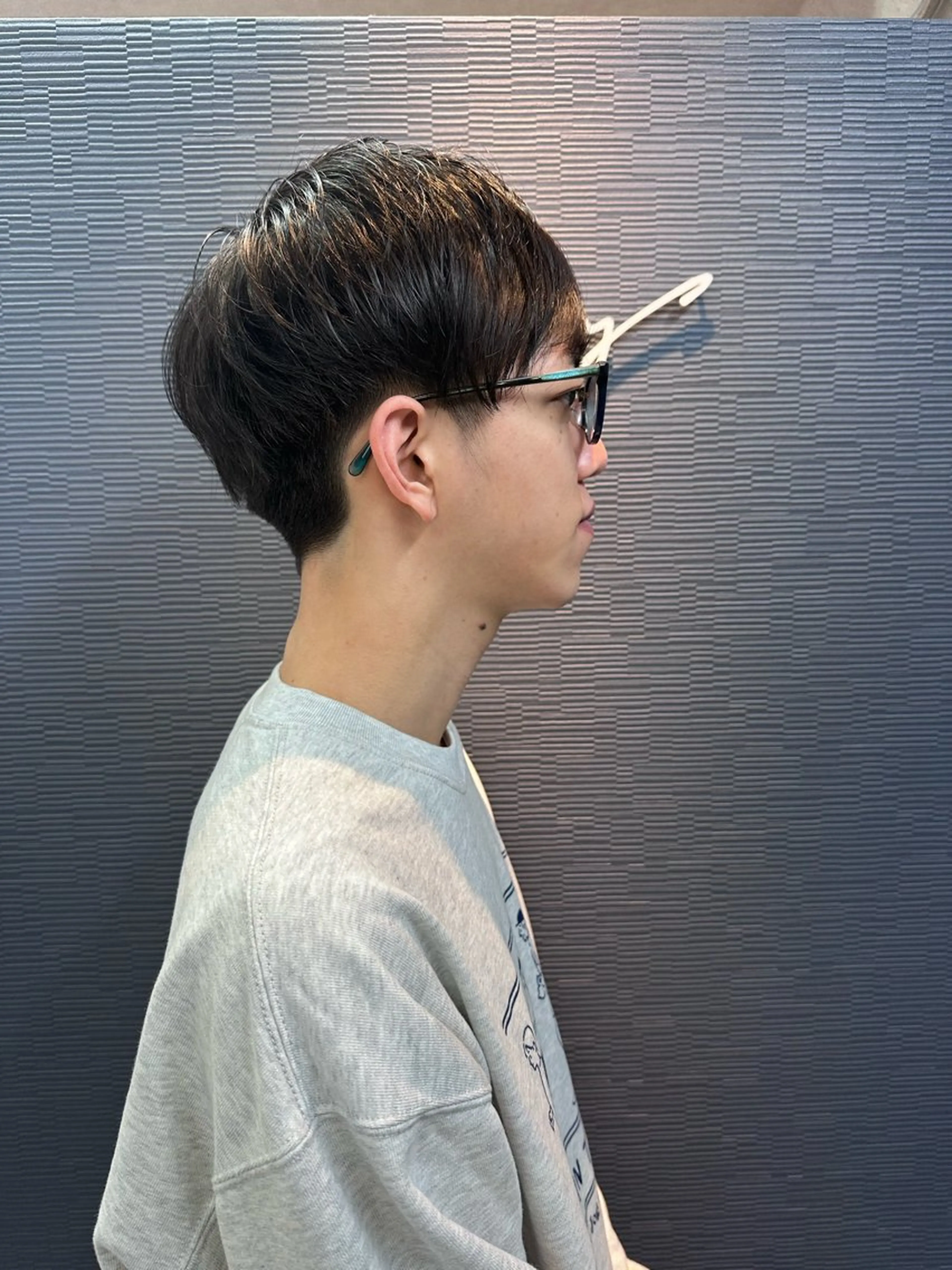 メンズ Noyヨシモト ヒロトのヘアスタイル