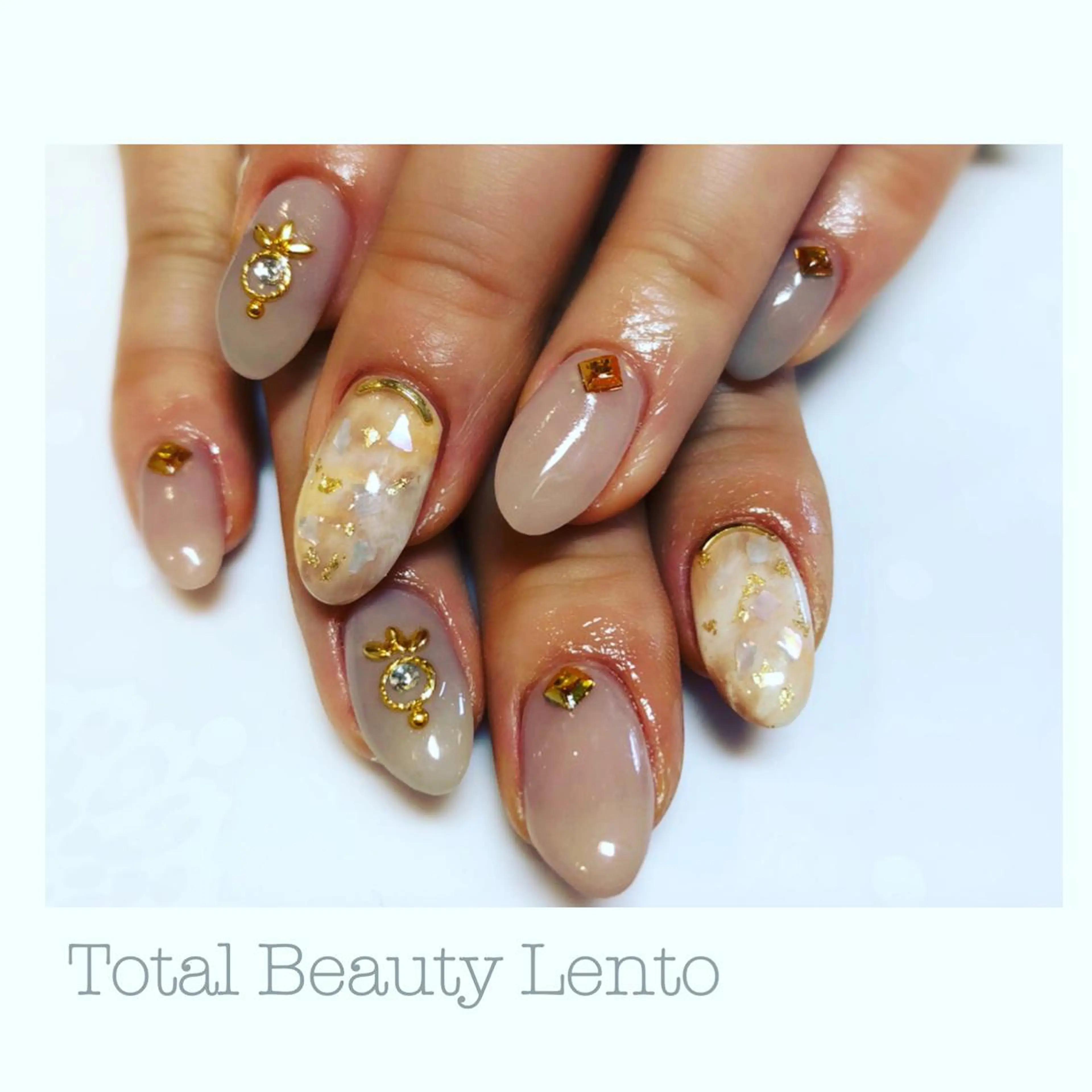ネイル lento nailのネイルデザイン