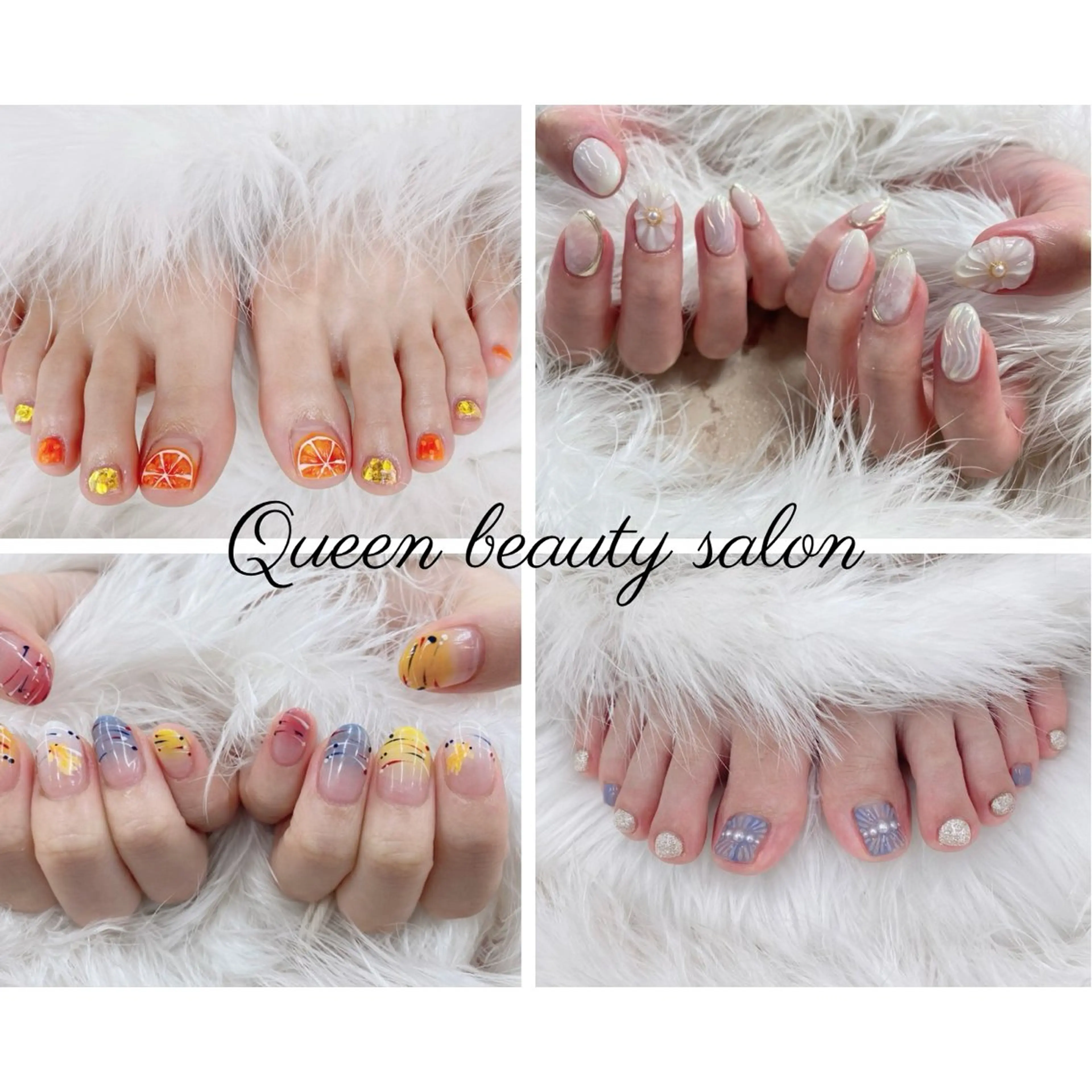 ネイル ネイルサロンクイーン 中野のネイルデザイン