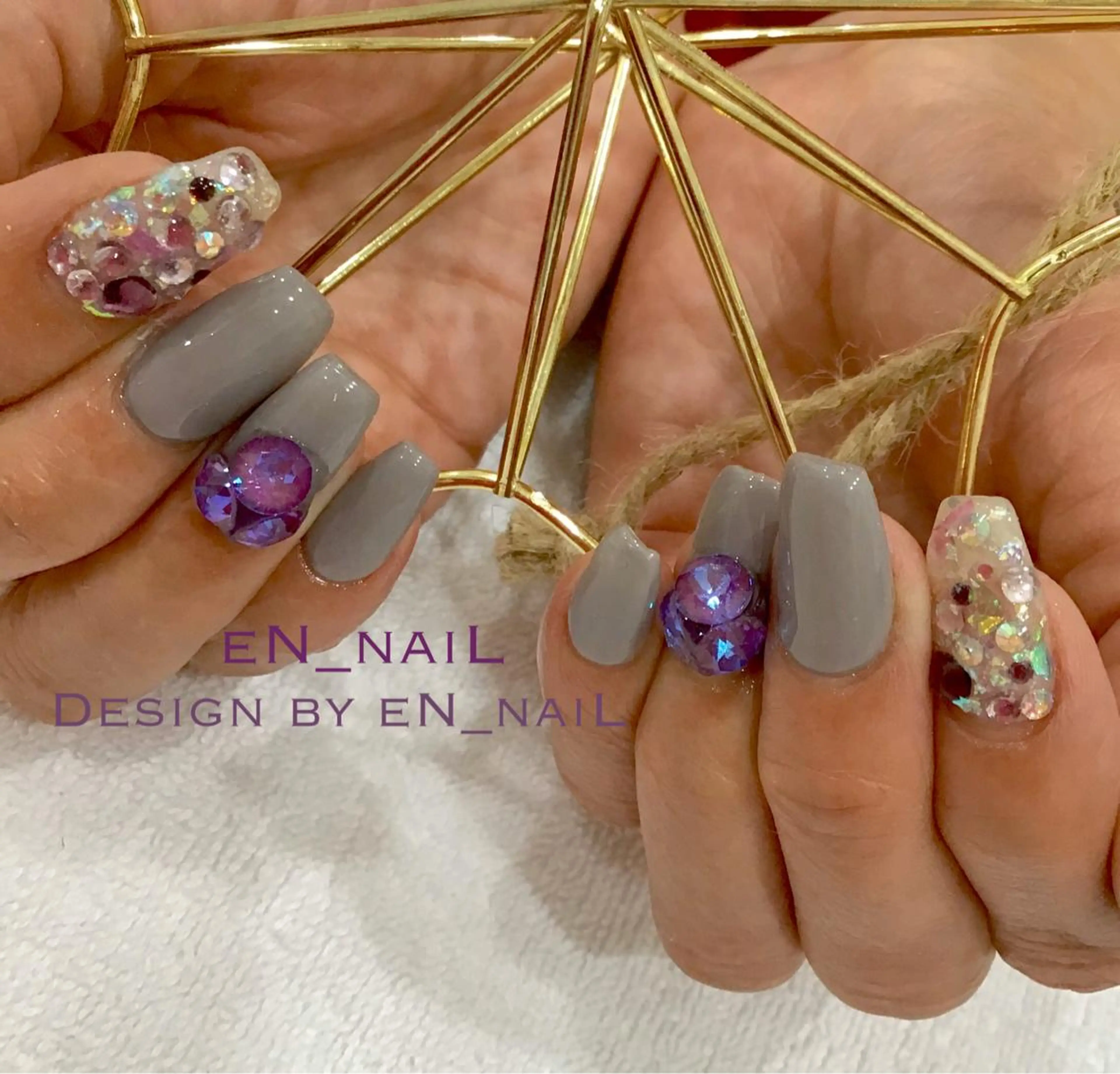 ネイル EN_NAIL 野中本店Ayakaのネイルデザイン