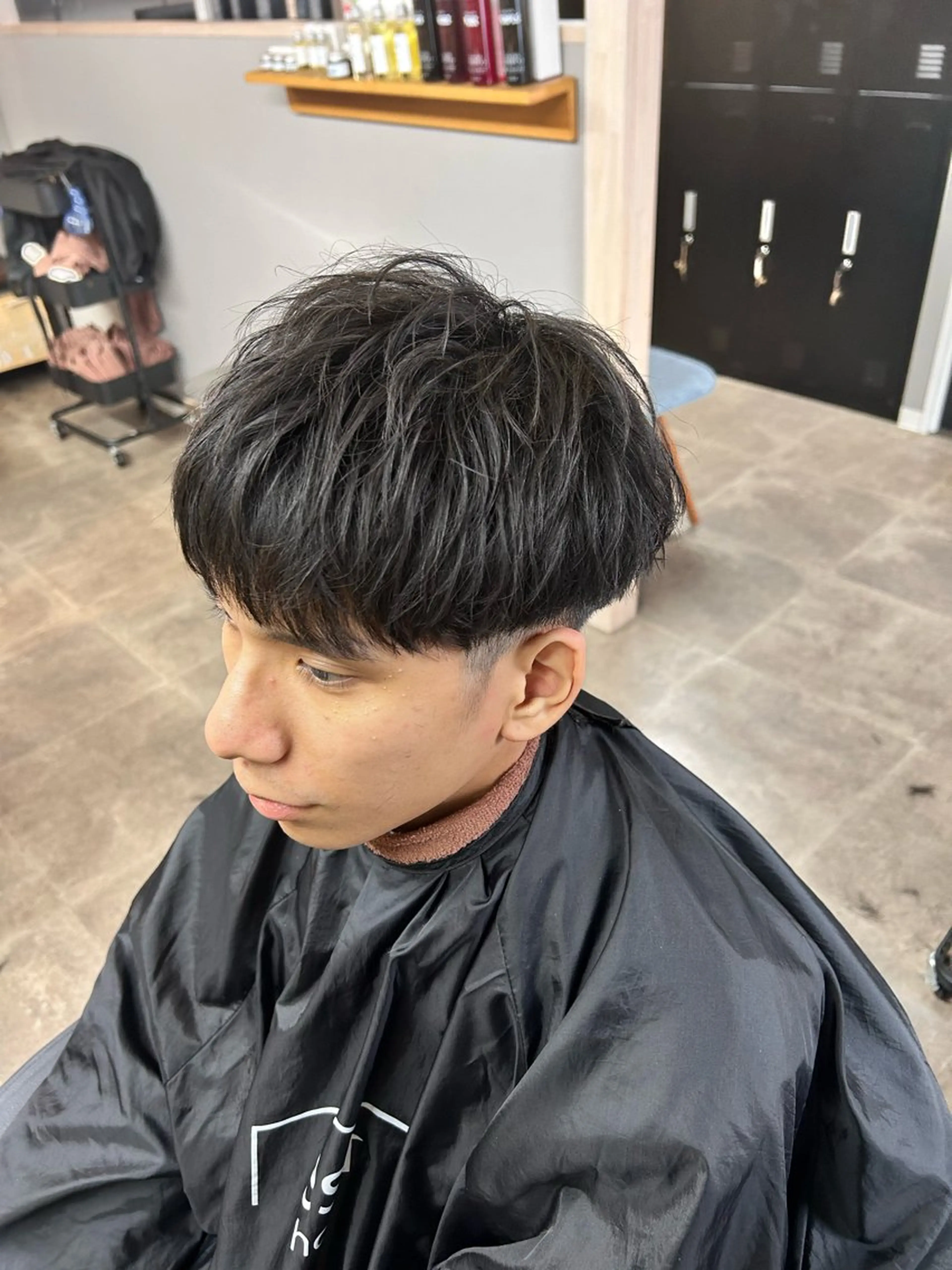 メンズ マッシュ Ryusei .のヘアスタイル