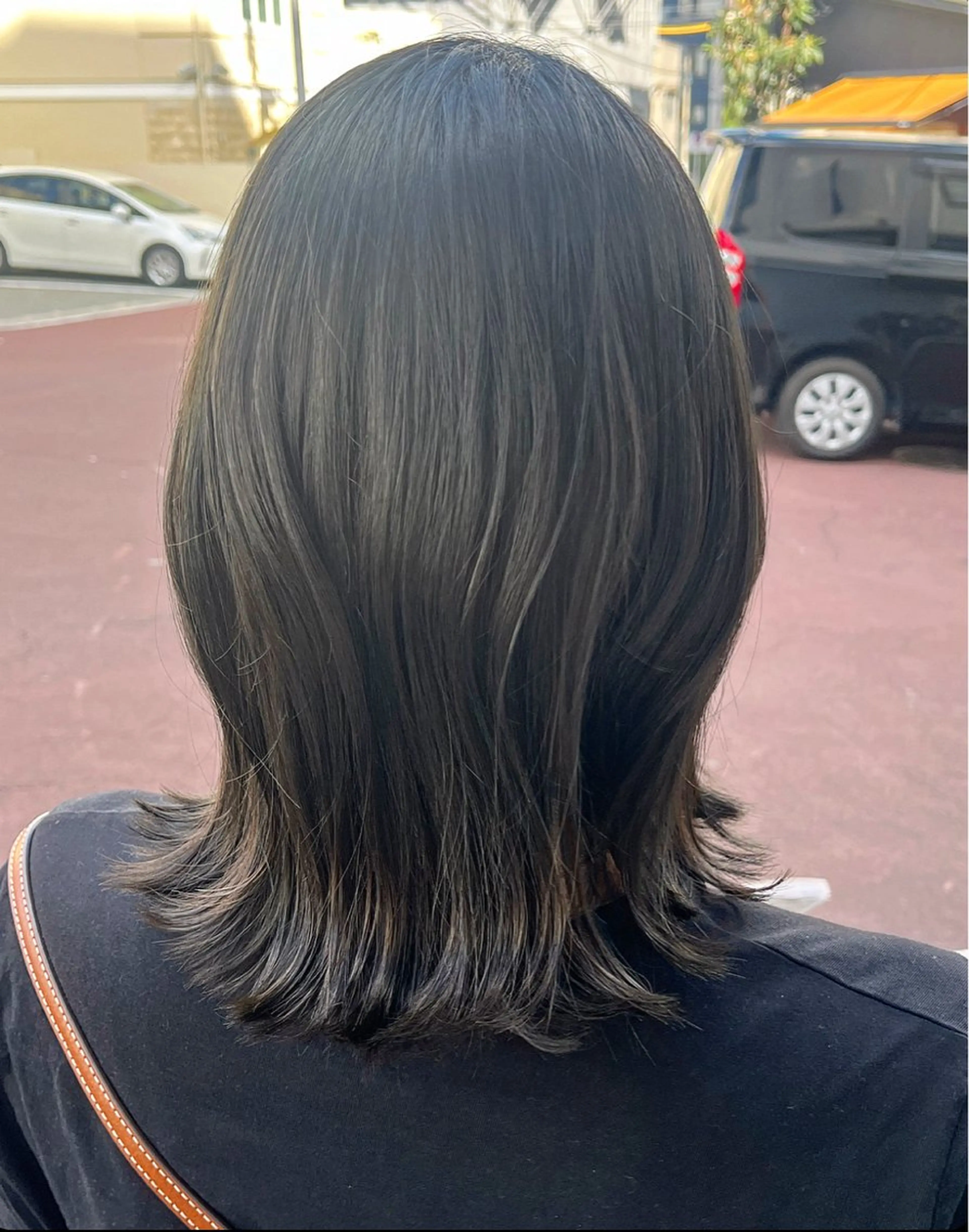 ミディアム カラー 天王寺美容室/カット モデル募集/miiaのヘアスタイル