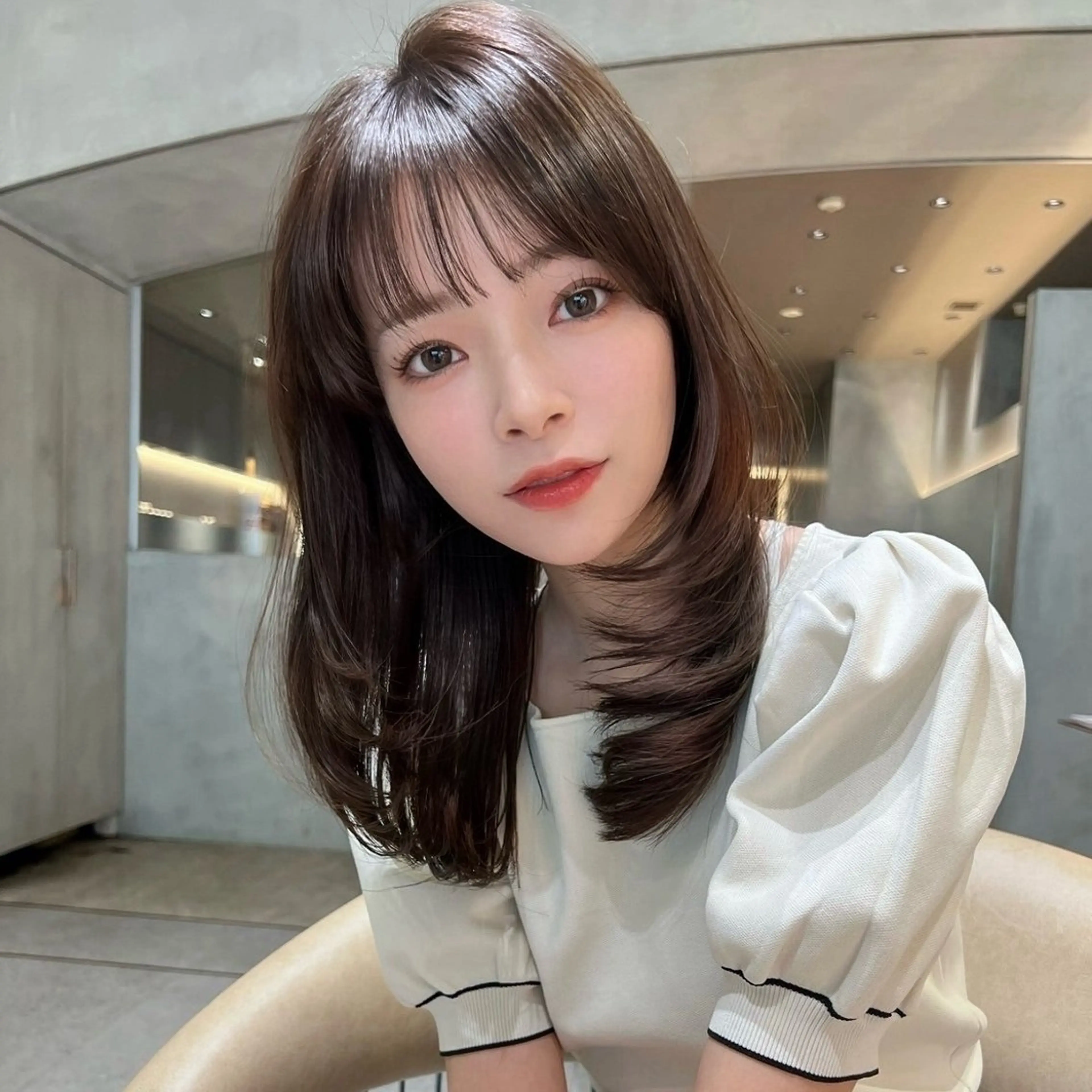 ✂️✨ 似合わせカット＋スチームTR¥4980【仙台駅前/青葉通り/21時まで】の写真