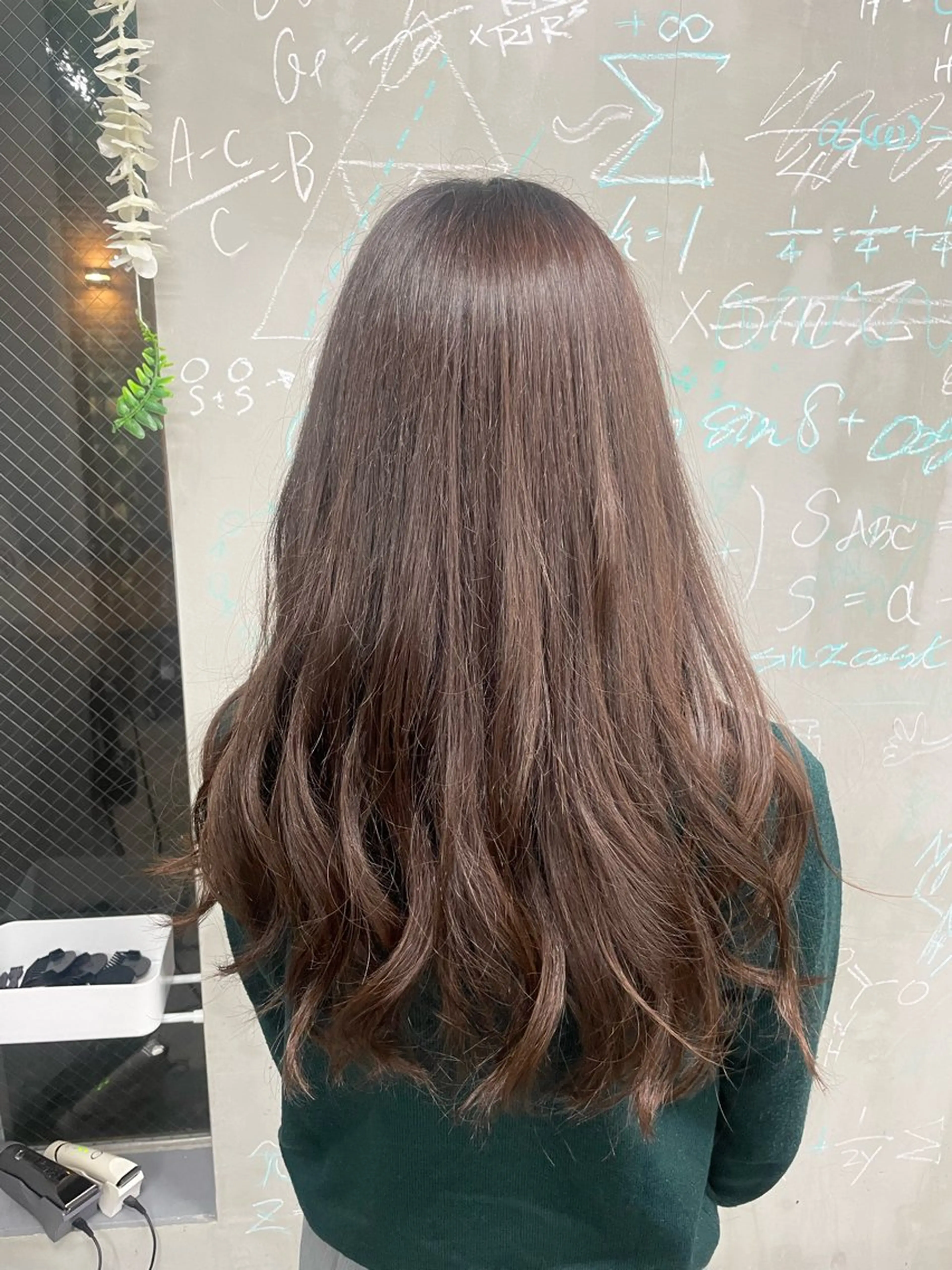 カラー ヘアカラー トリートメント 速水 ゆきののヘアスタイル