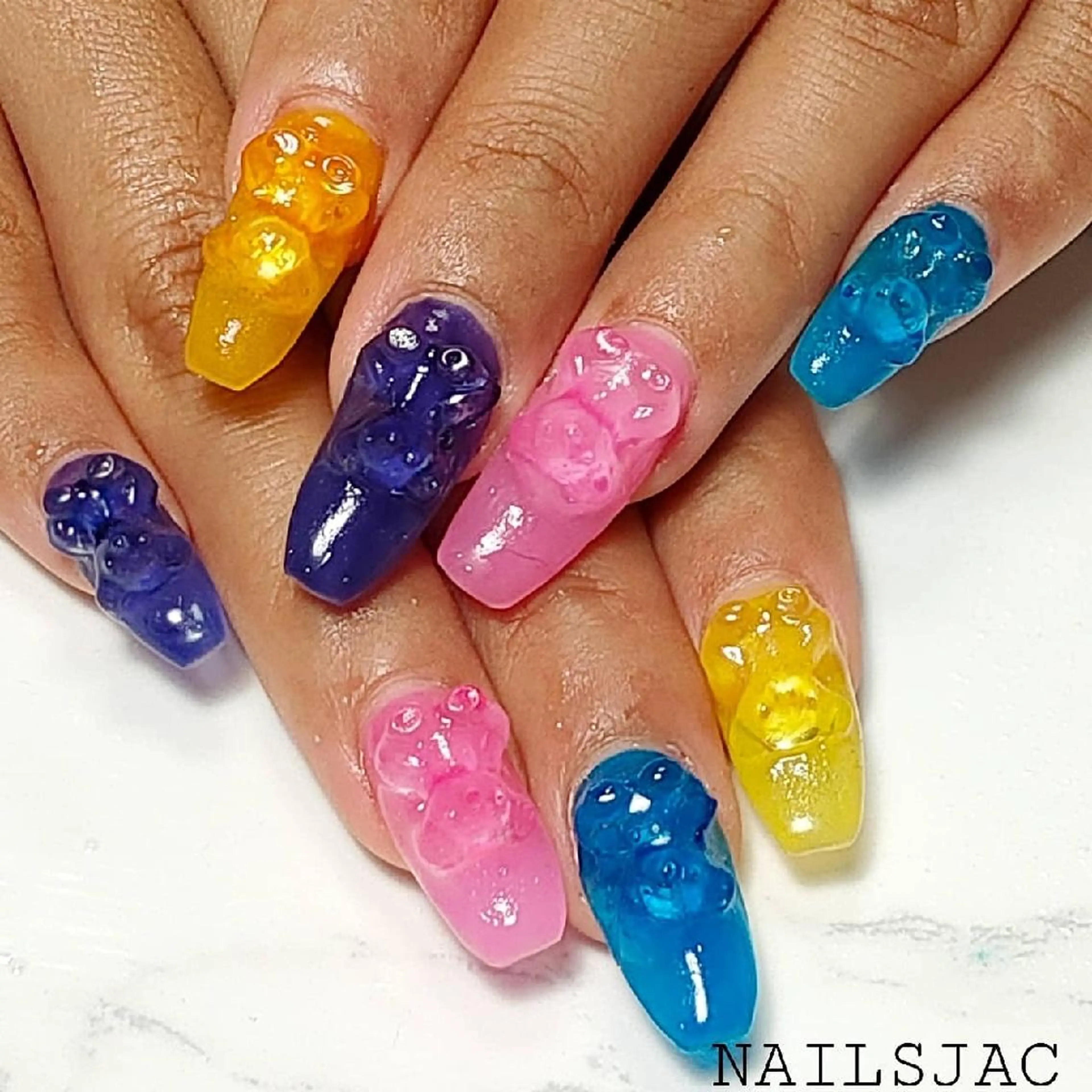ネイル NAILS JACのネイルデザイン