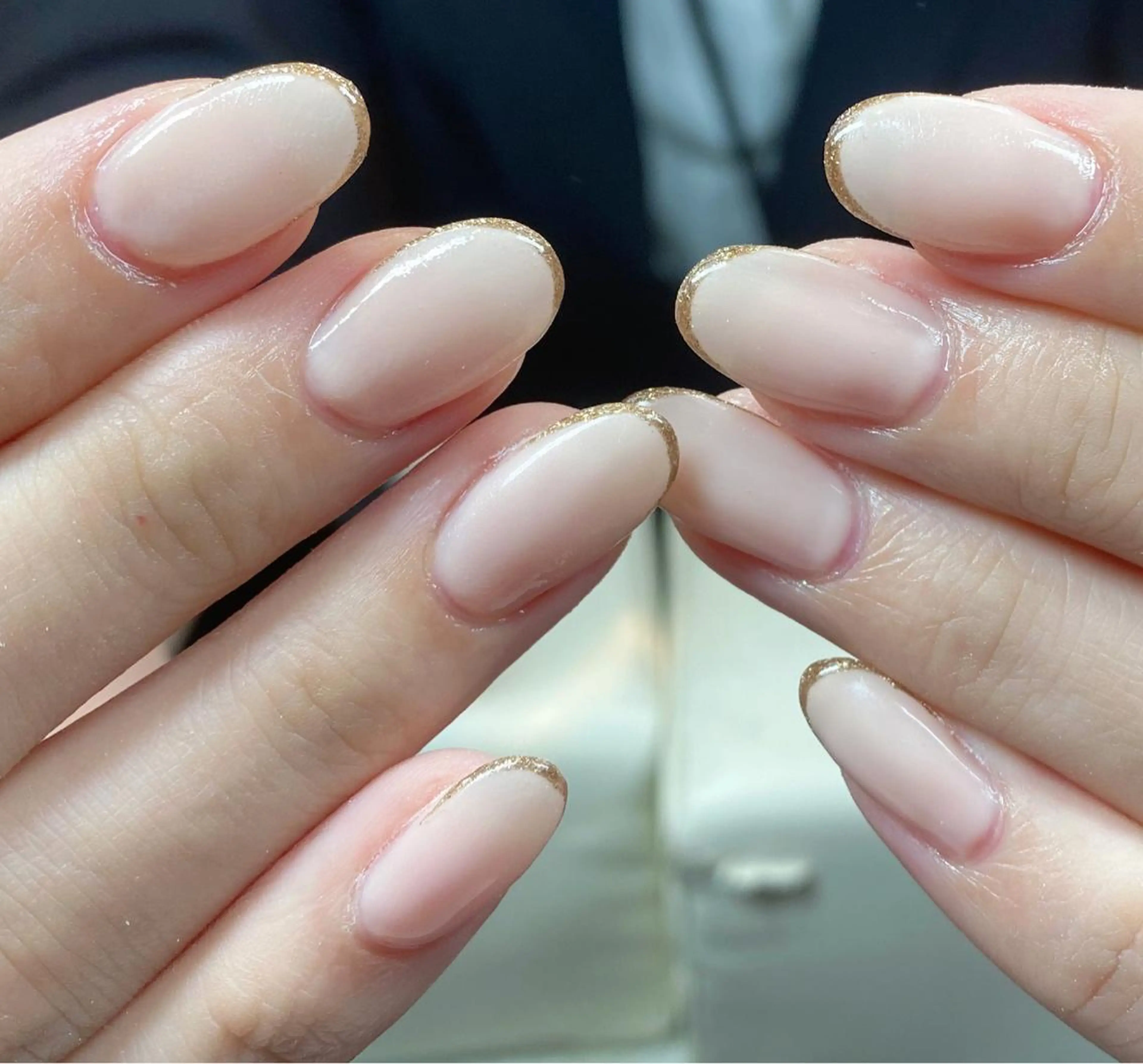 ネイル ニュアンスネイル🌈 MYU Nailsのネイルデザイン