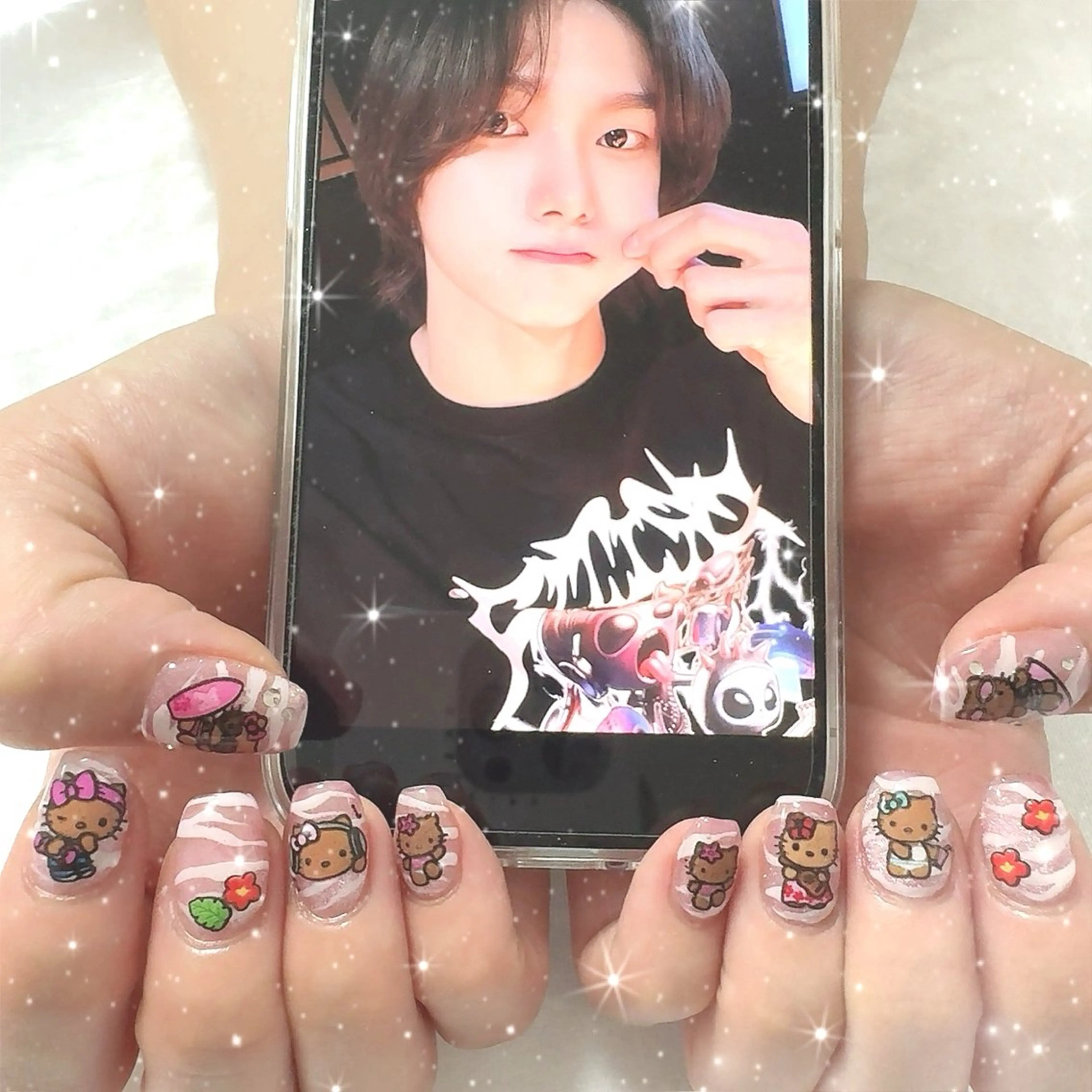 ネイル 持ち込み ハンドネイル フットネイル Best Nail NANA🤍のネイルデザイン