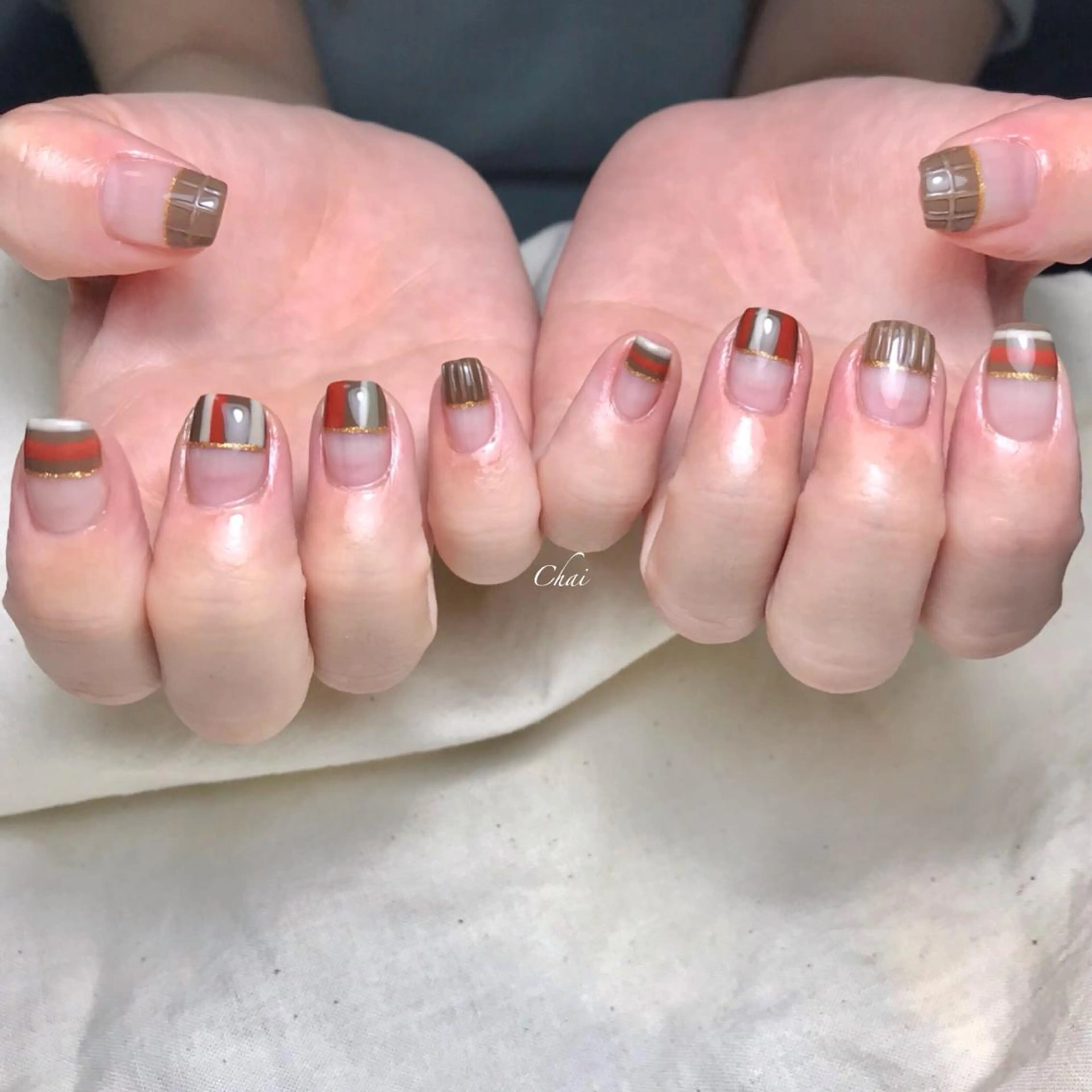 ネイル ハンドネイル 💅chainail _aiのネイルデザイン