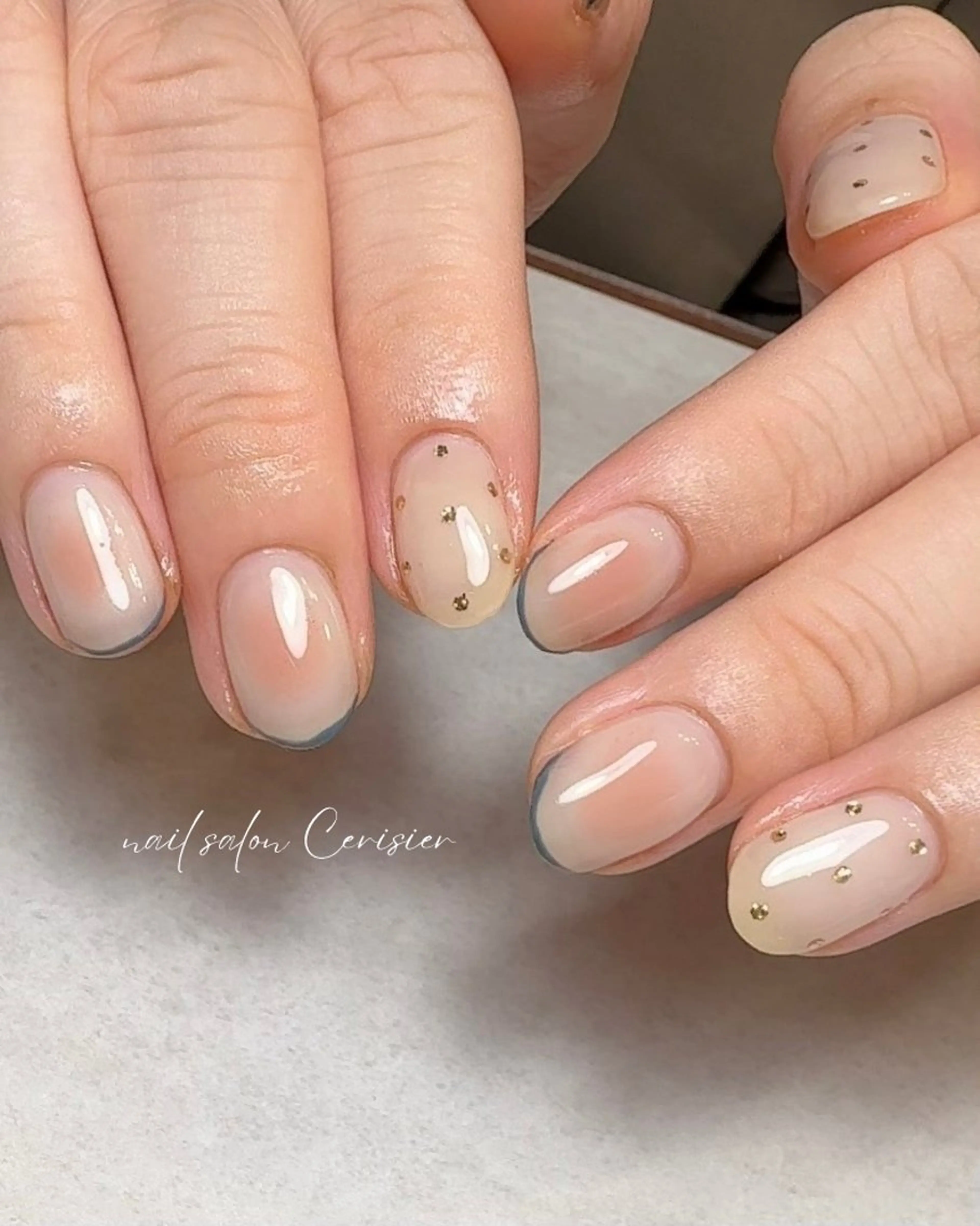 ネイル ハンドネイル cerisier nailのネイルデザイン