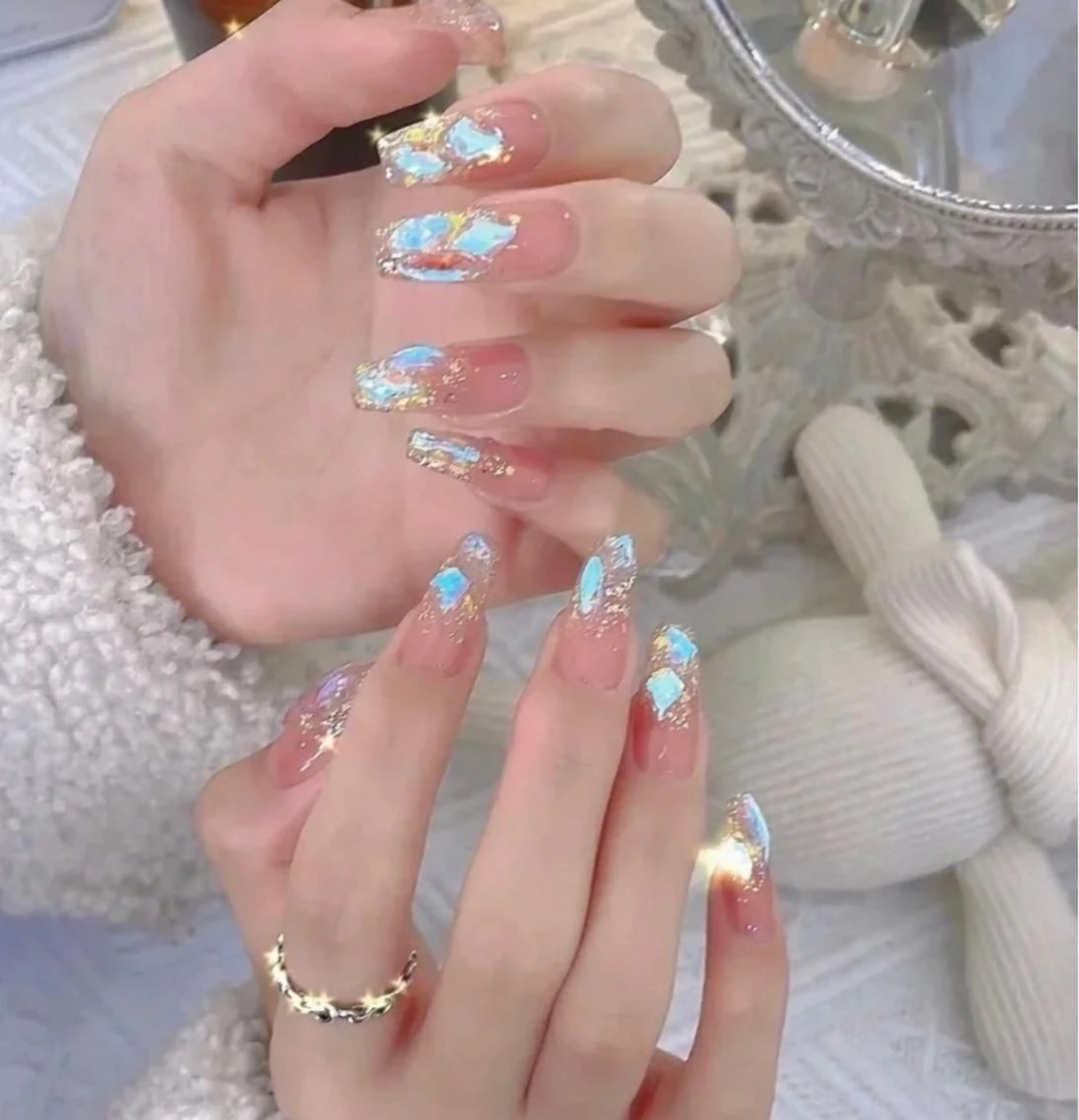 ネイル Maggie Nail🦩のネイルデザイン