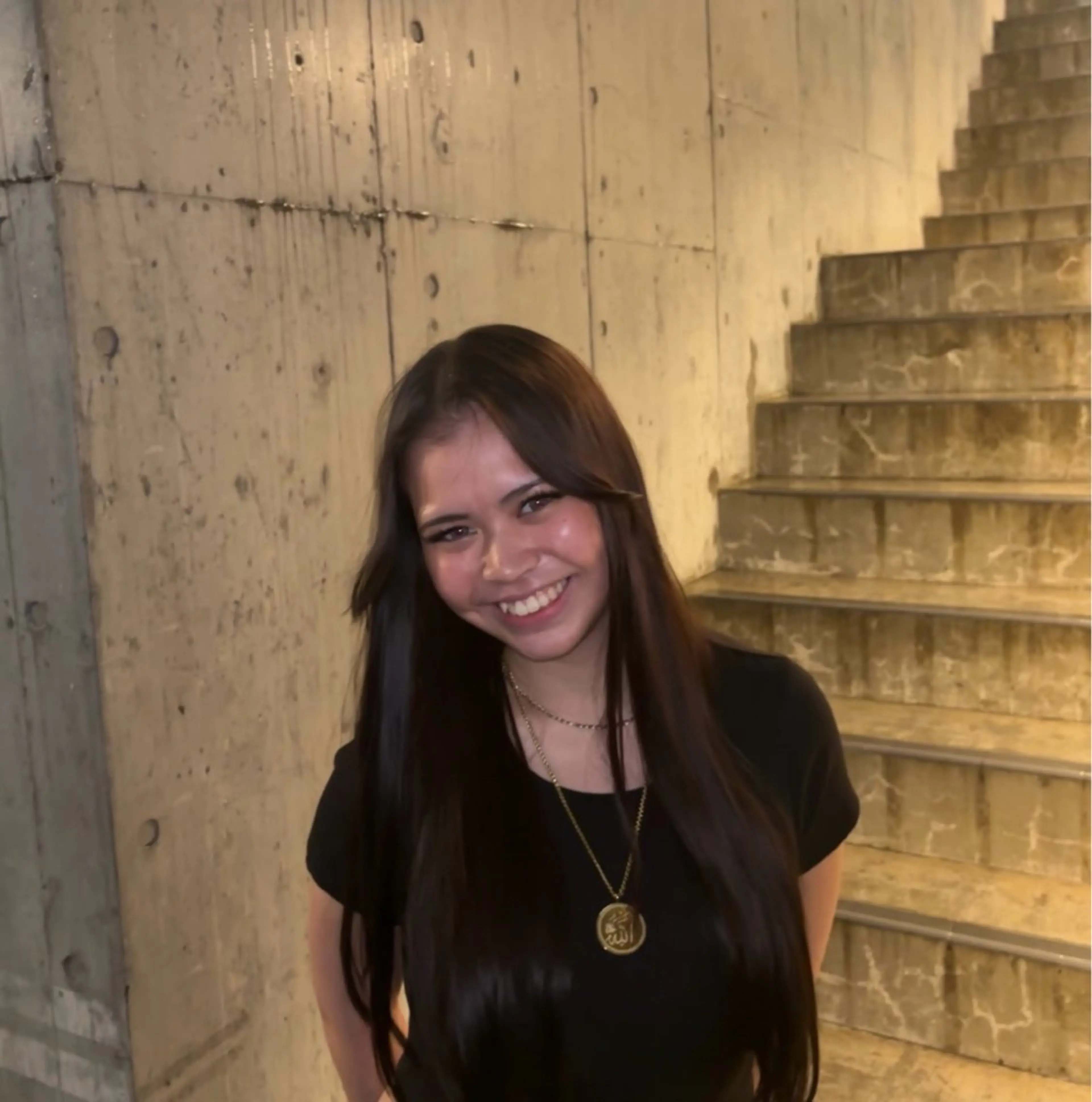 カット ギャル/ハイトーン 特化/ルイヤのヘアスタイル