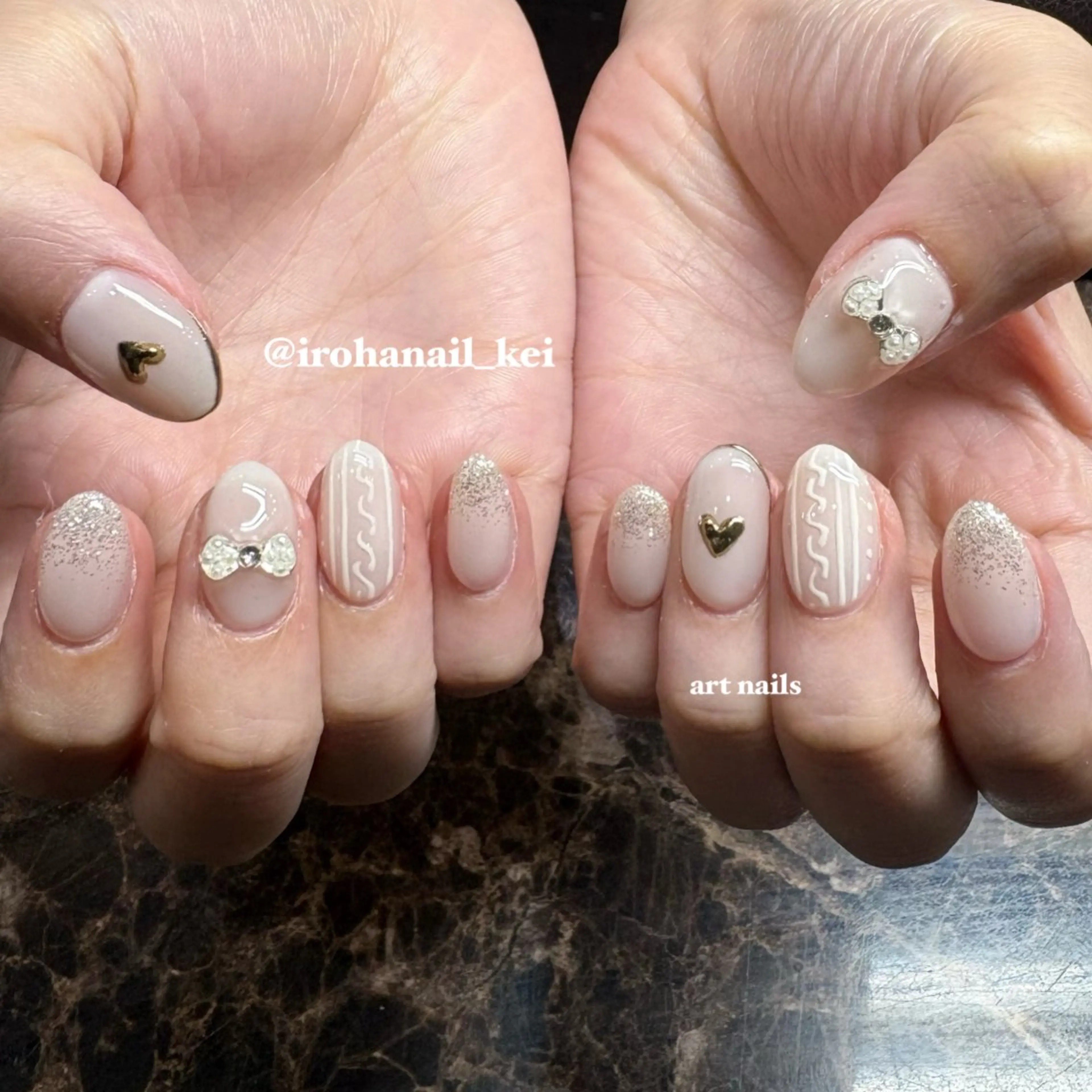 ネイル アートネイル IROHA NAIL_けい🐶のネイルデザイン