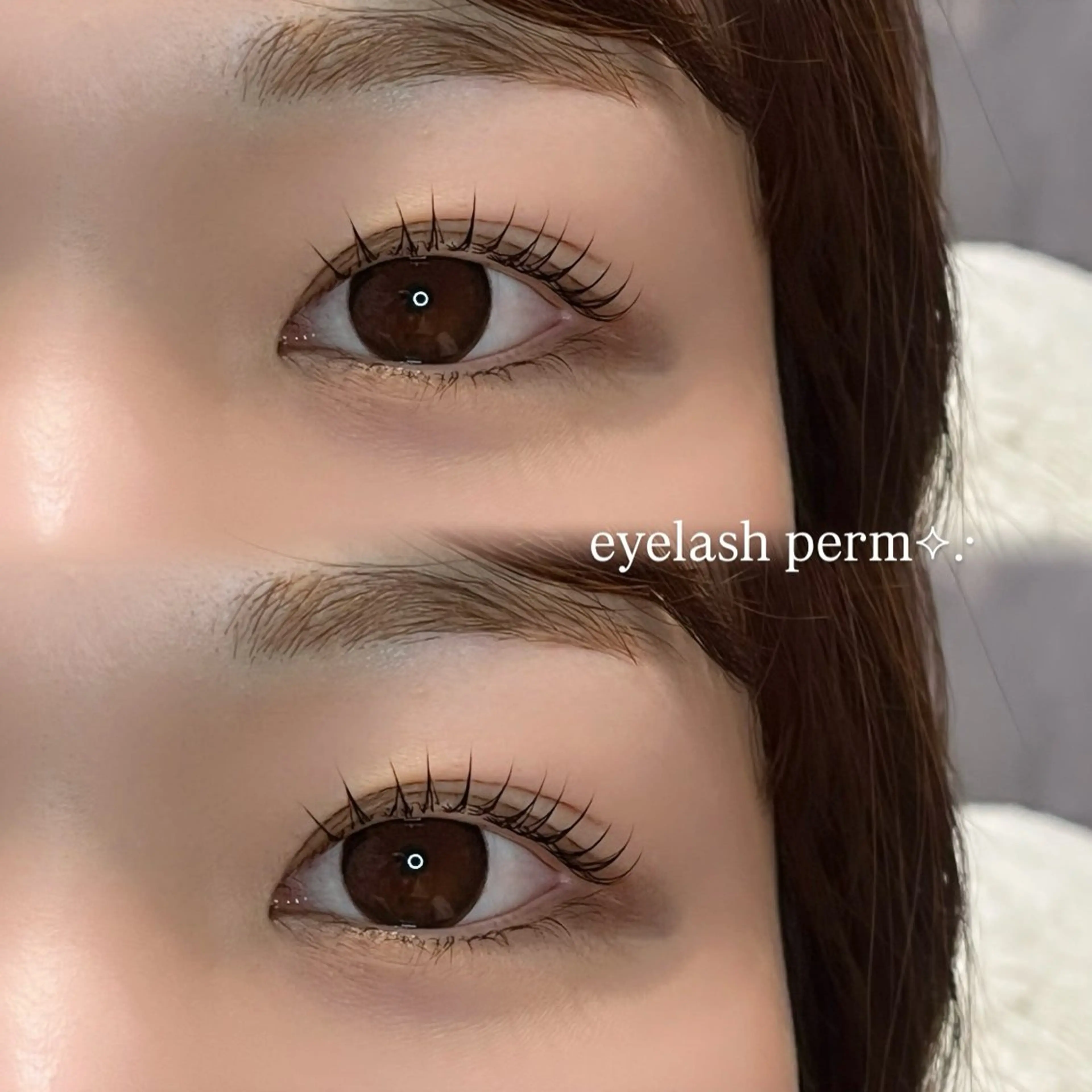マツエク・マツパ まつげパーマ marin ︎_.のマツエク・マツパデザイン