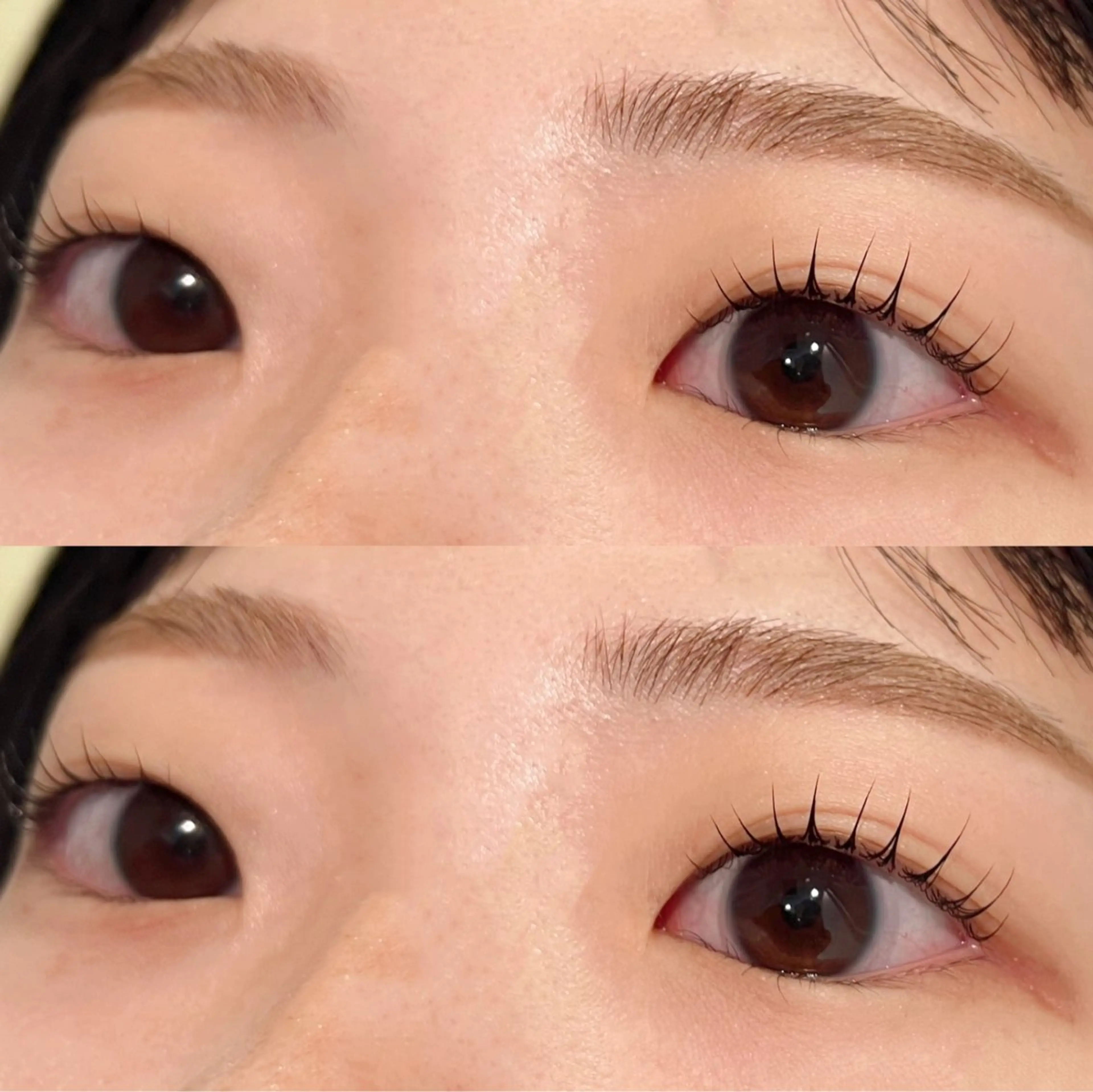 マツエク・マツパ ナチュラル EYELA sanaのマツエク・マツパデザイン