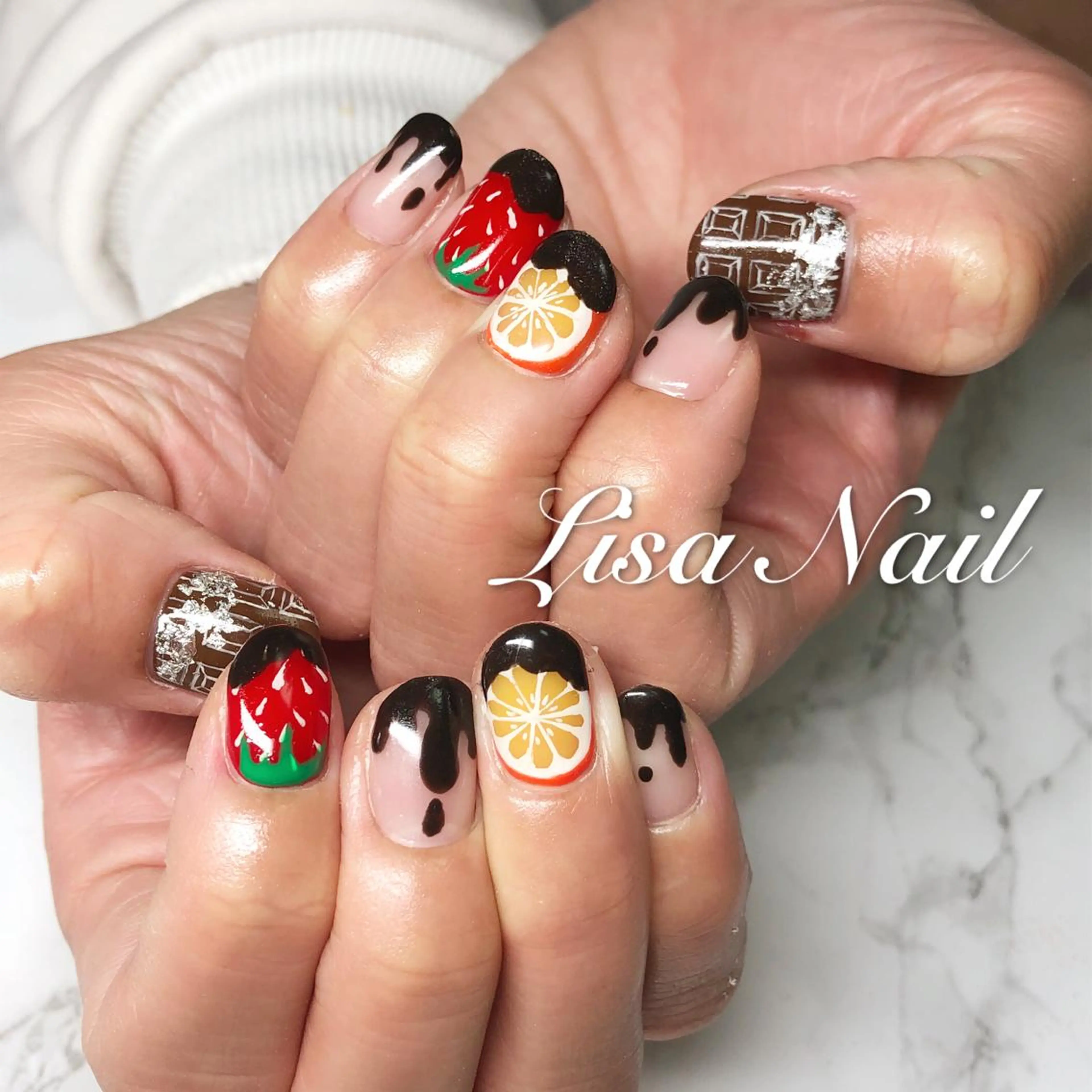 ネイル 🎀 RI🎀のネイルデザイン