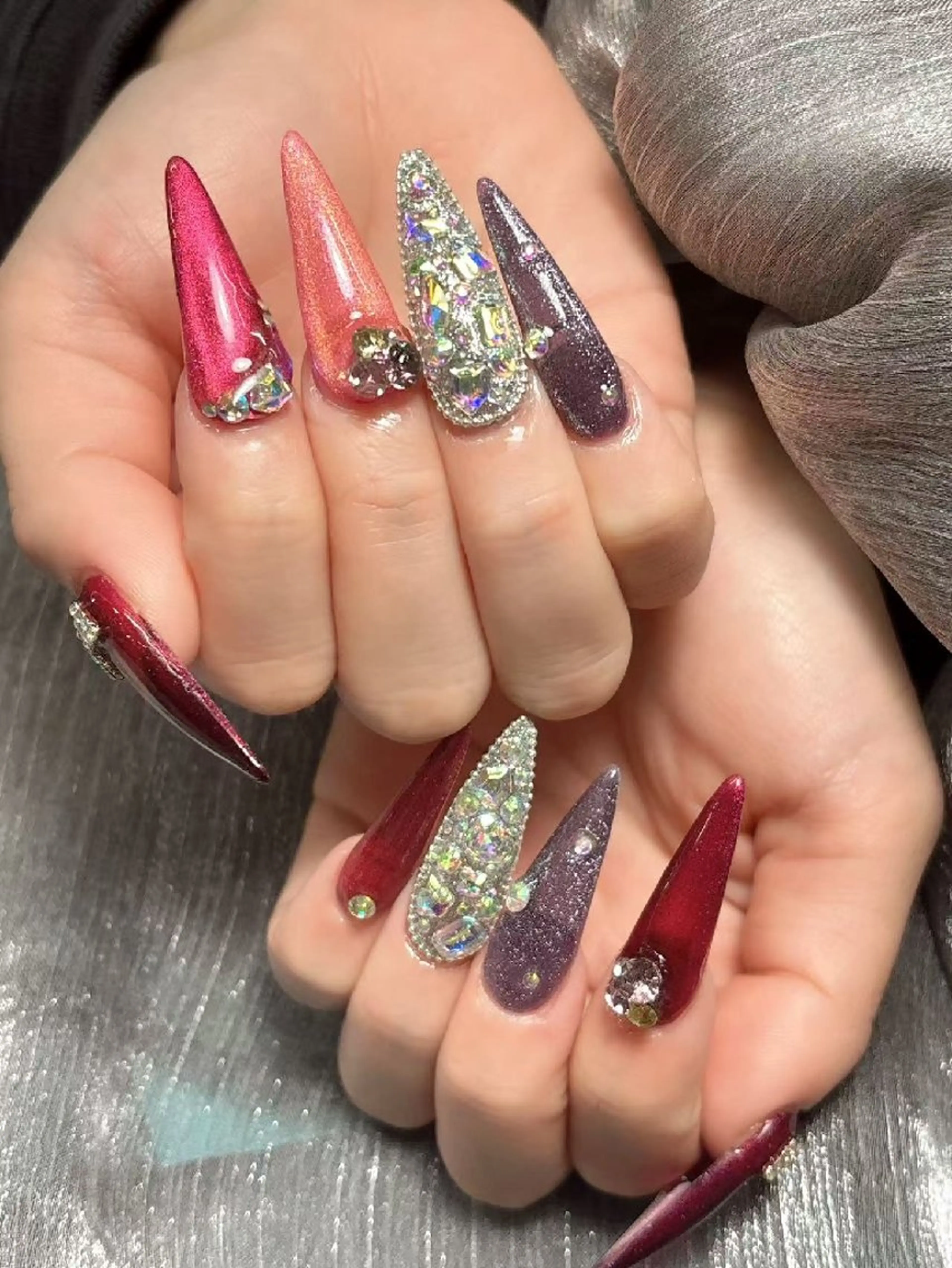 ネイル ENsalon AKIRAのネイルデザイン