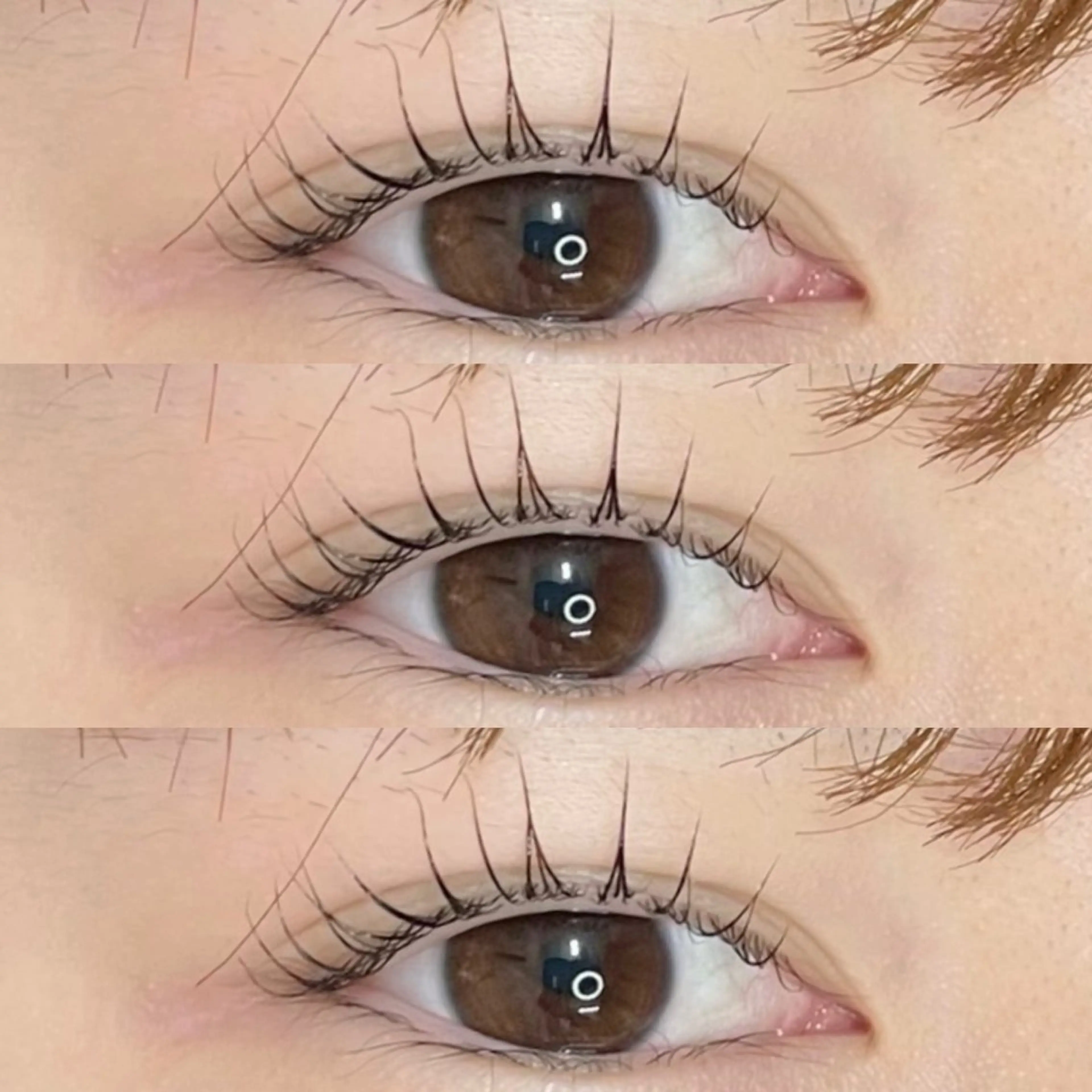 マツエク・マツパ La SHE's KAEDEのマツエク・マツパデザイン