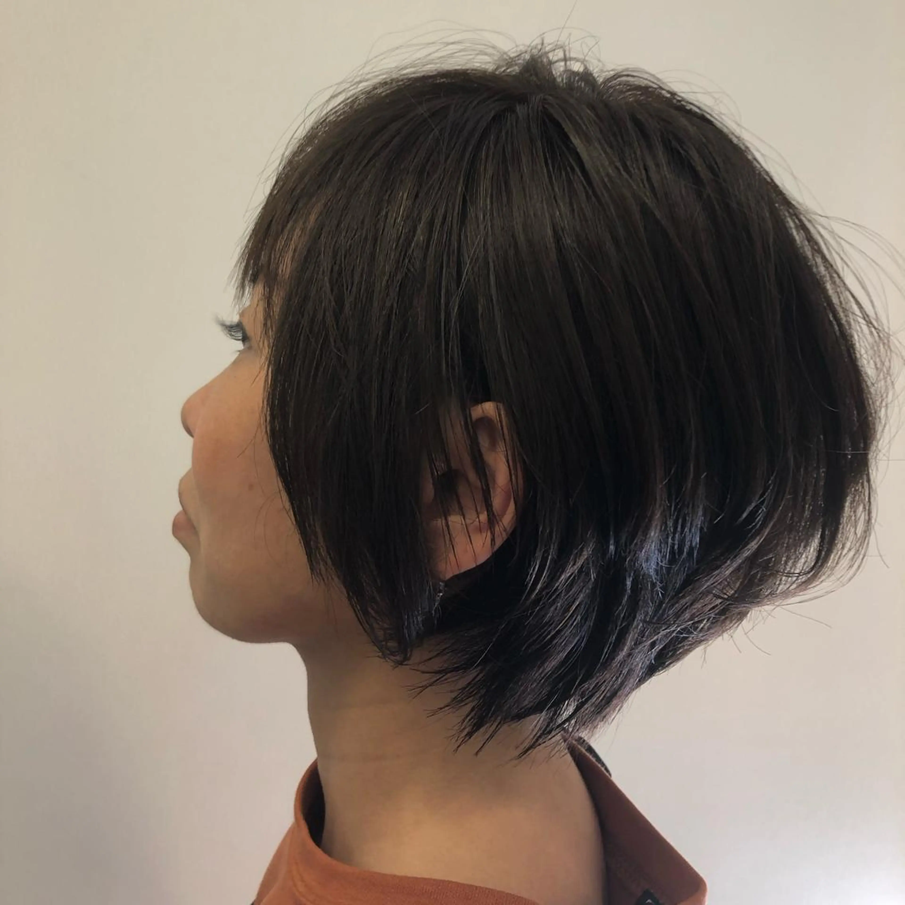 ショート カット ヘアカラー トリートメント 🎖大人ショート🎖 河越守のヘアスタイル