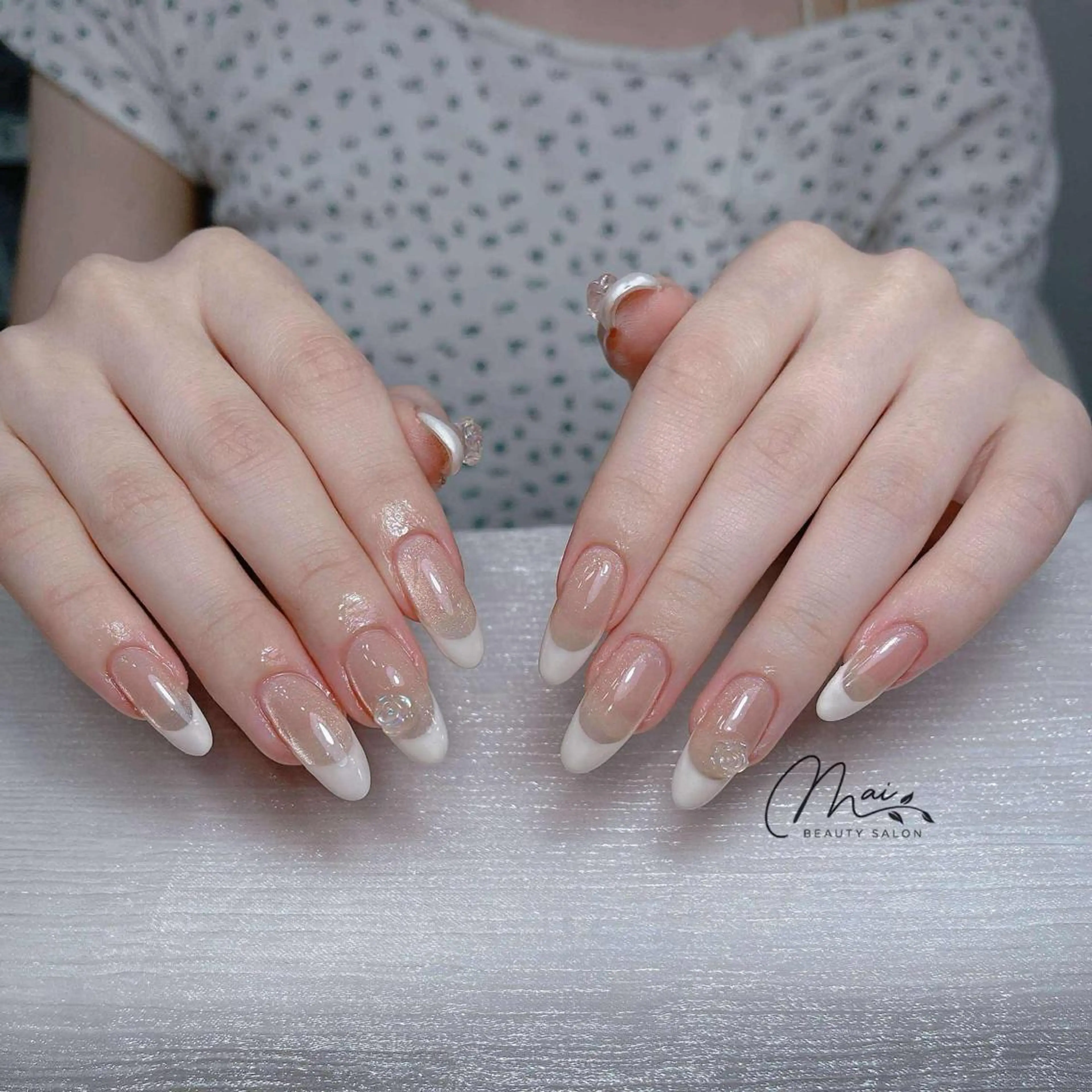 ネイル ジェルネイル パラジェル ワンホンネイル MaiBeauty HaNaのネイルデザイン