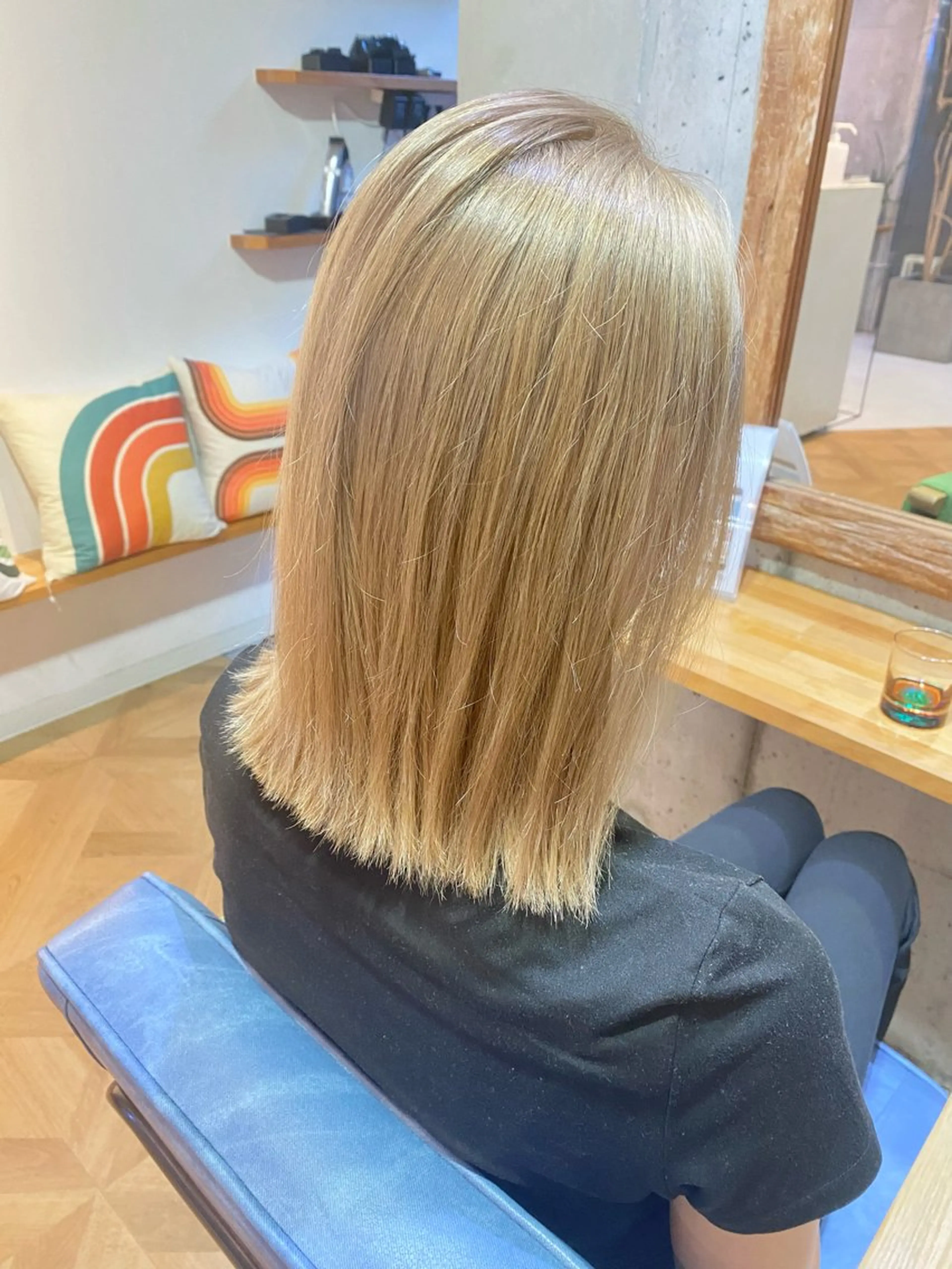 ミディアム カラー シールエクステ 🪽CHIAKIのヘアスタイル