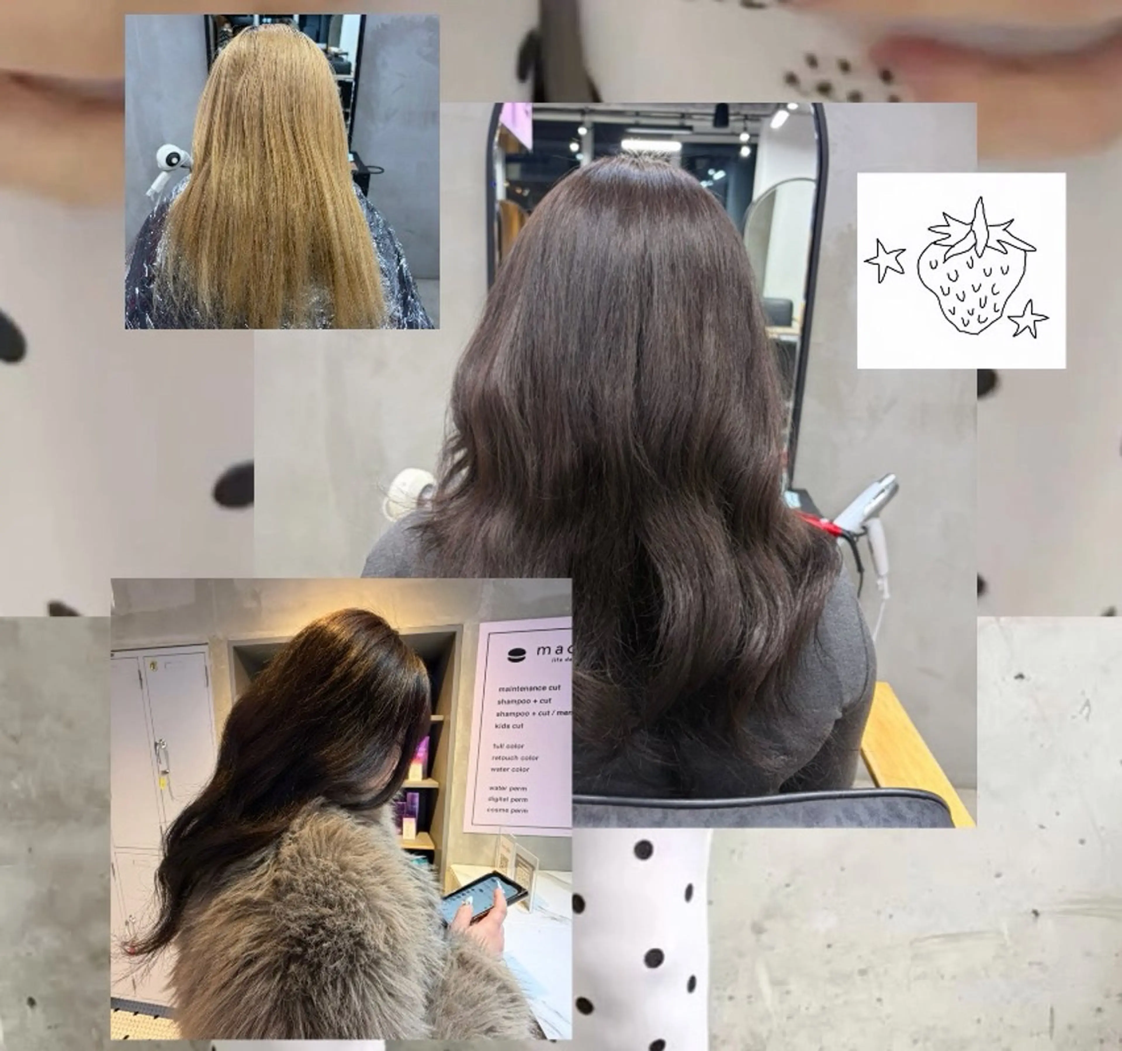 カラー ⟡.· 夏妃 .·⟡のヘアスタイル