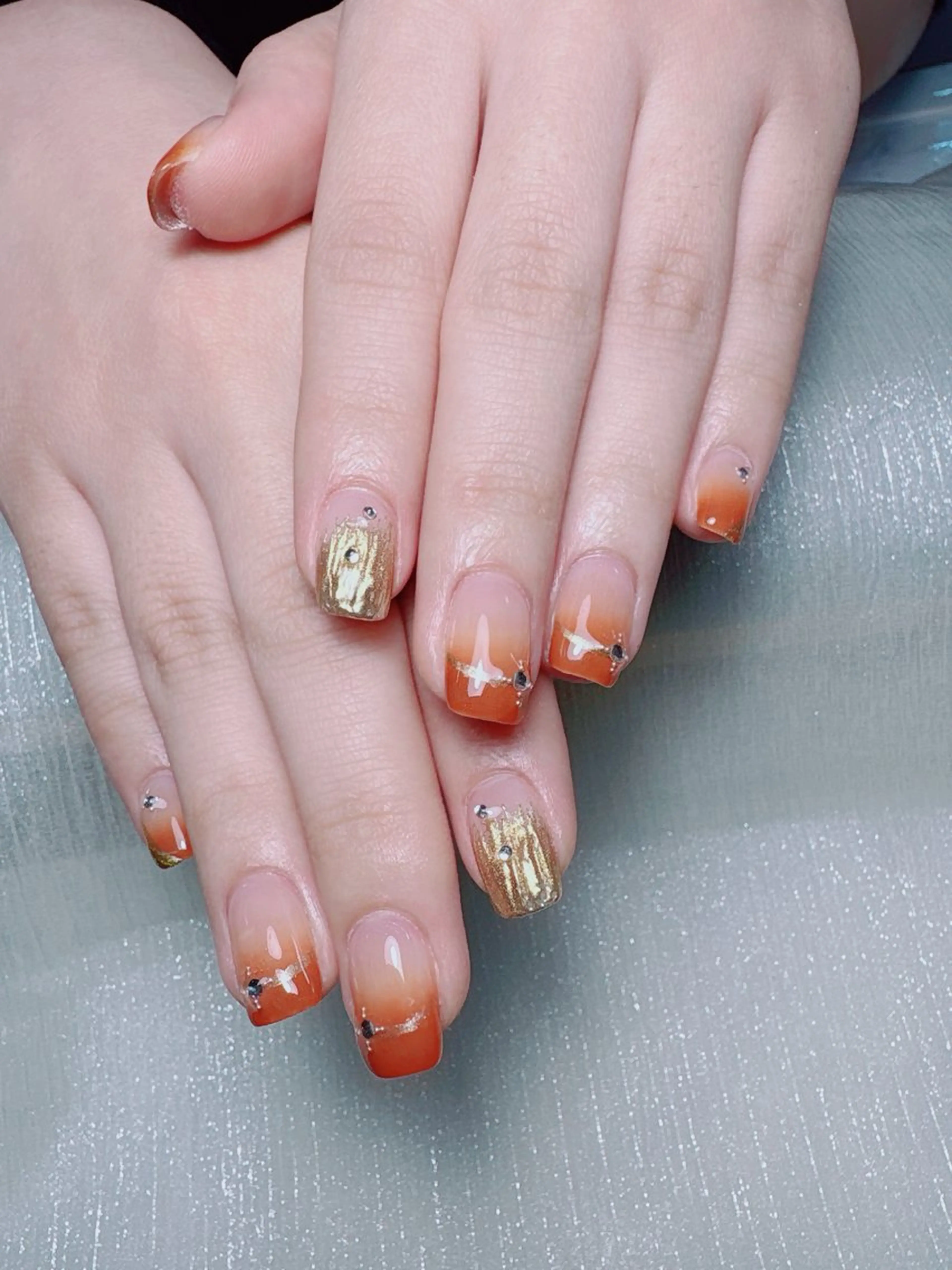 ネイル ハンドネイル Yuxi Beauty salon 【ユーシィー ビューティ サロン】所属・ユーシーネイルサロン 池田公園店のネイルデザイン