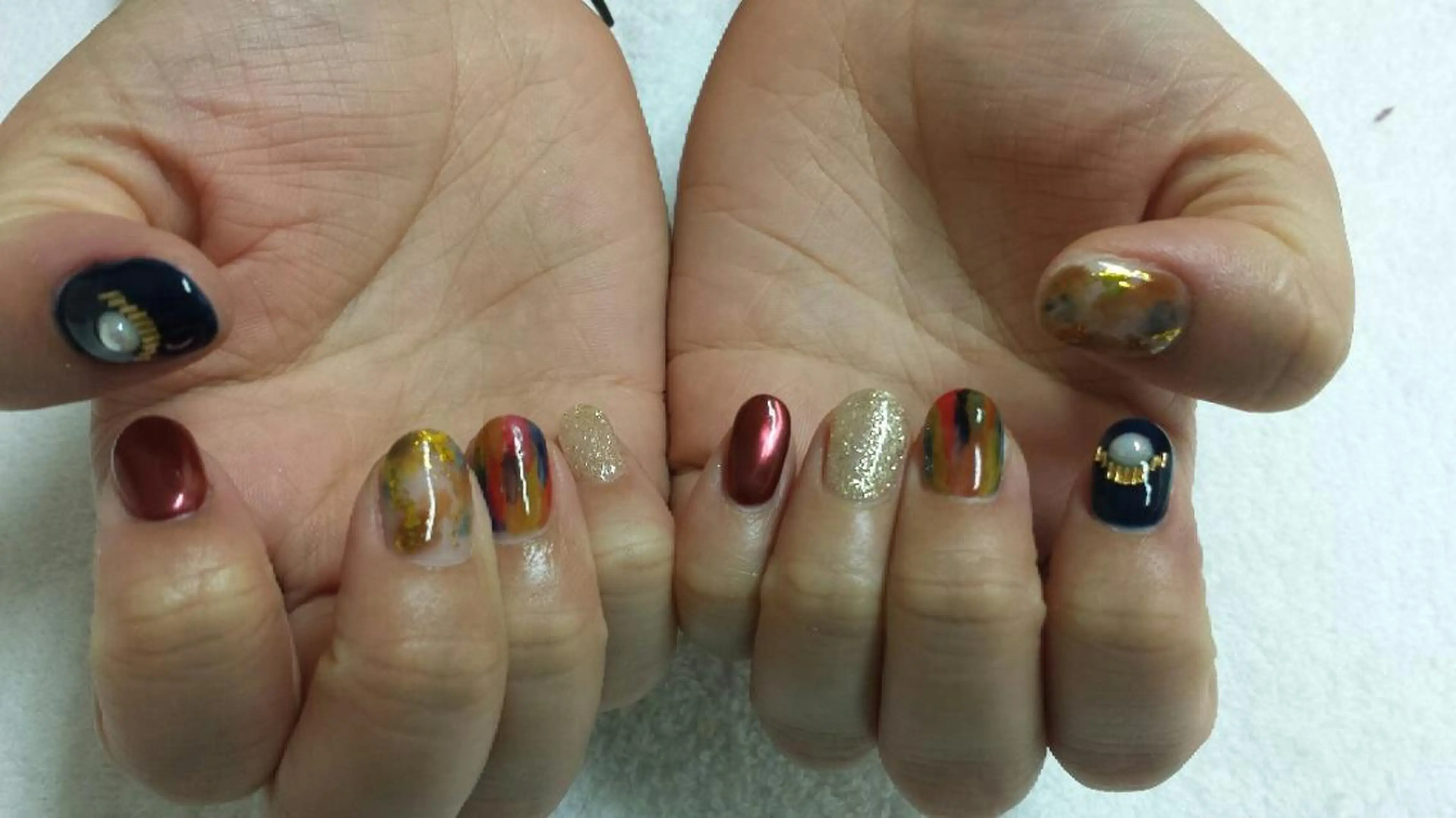 ネイル 河野ちえ (雑誌掲載サロン)のネイルデザイン