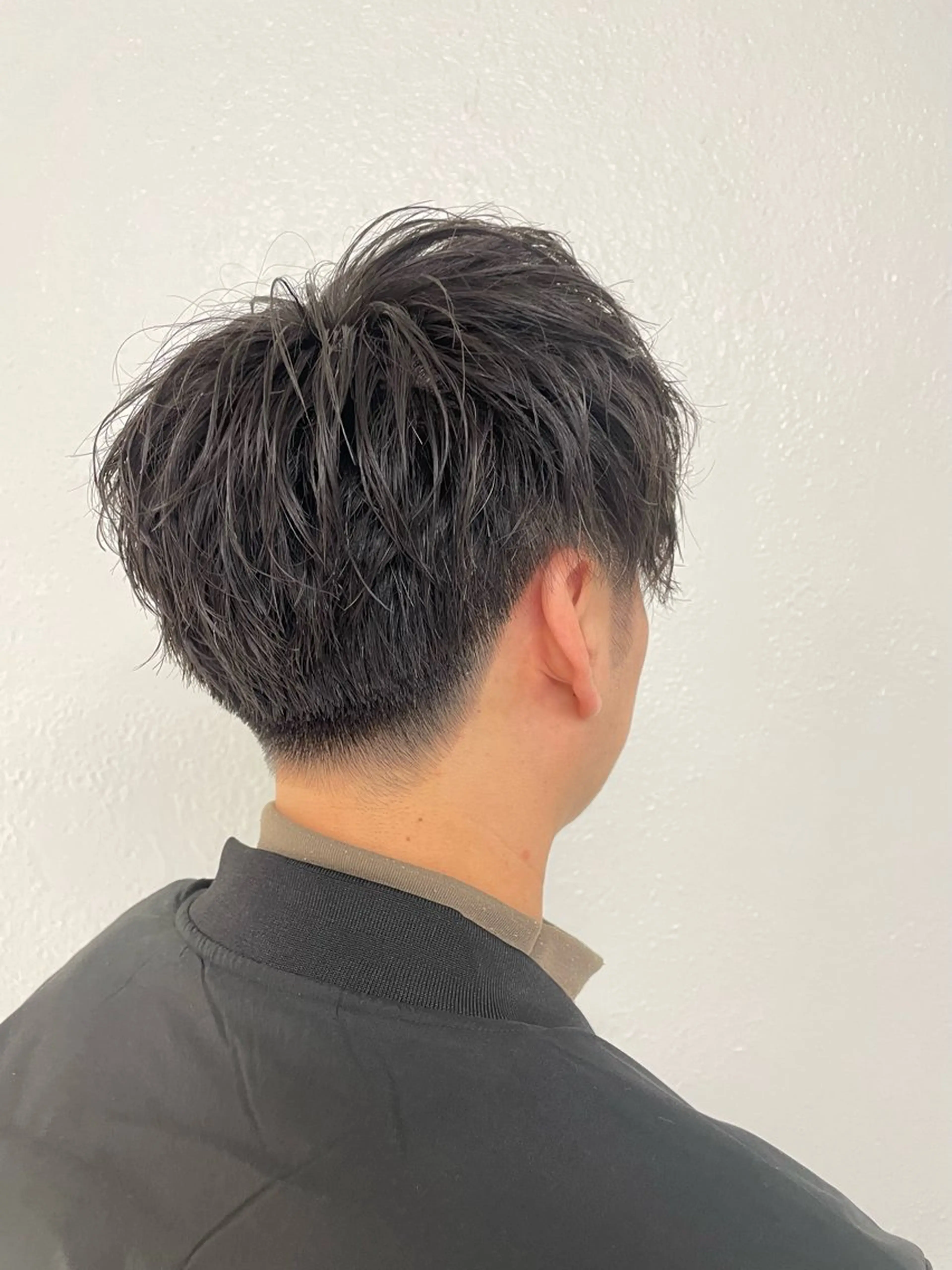 メンズ カット ヘッドスパ 國井 誠のヘアスタイル