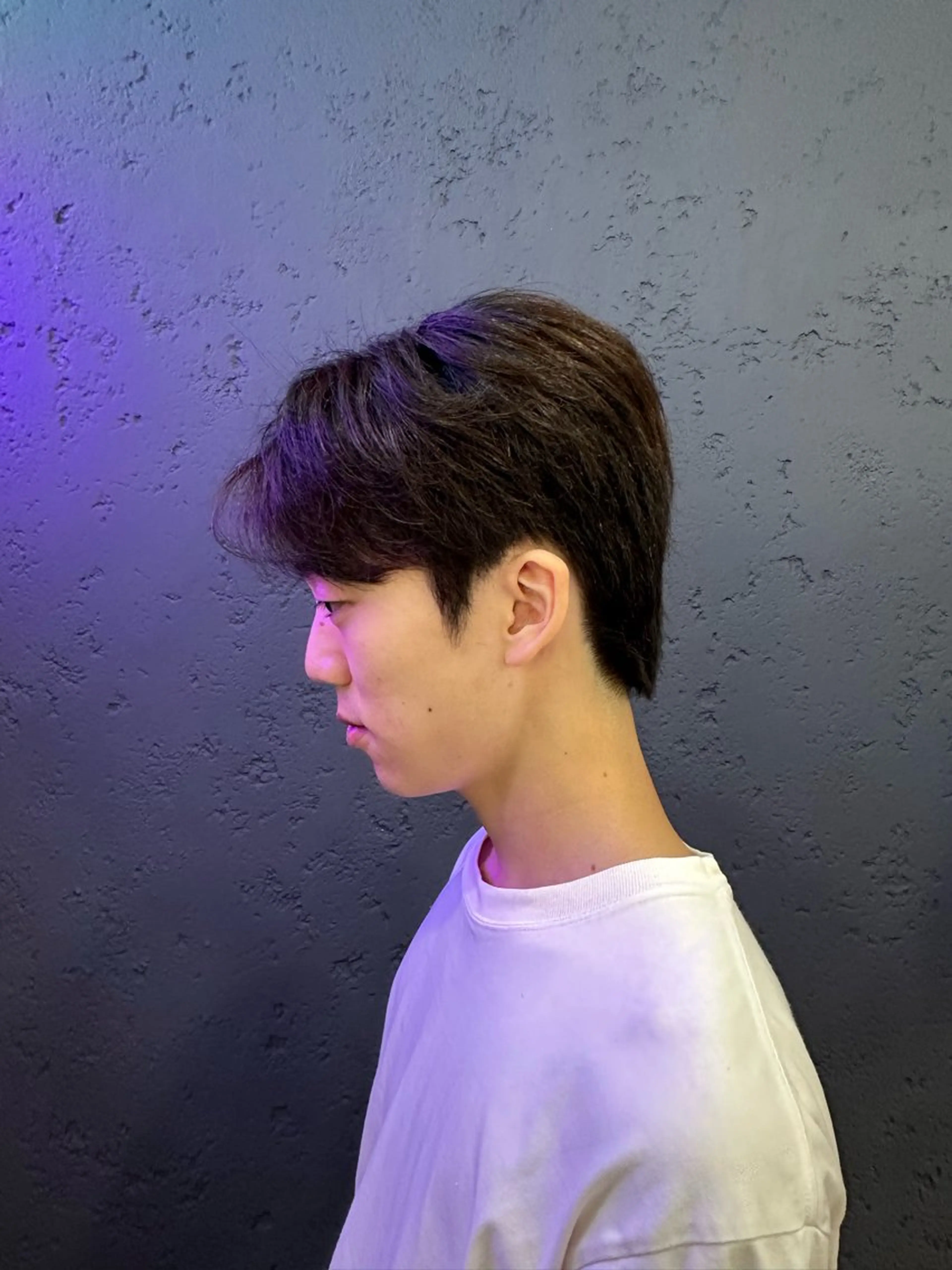 【韓国好き必見‼️⠀】🍋🌱韓国風メンズカット➕炭酸シャンプー🍋🌱の写真