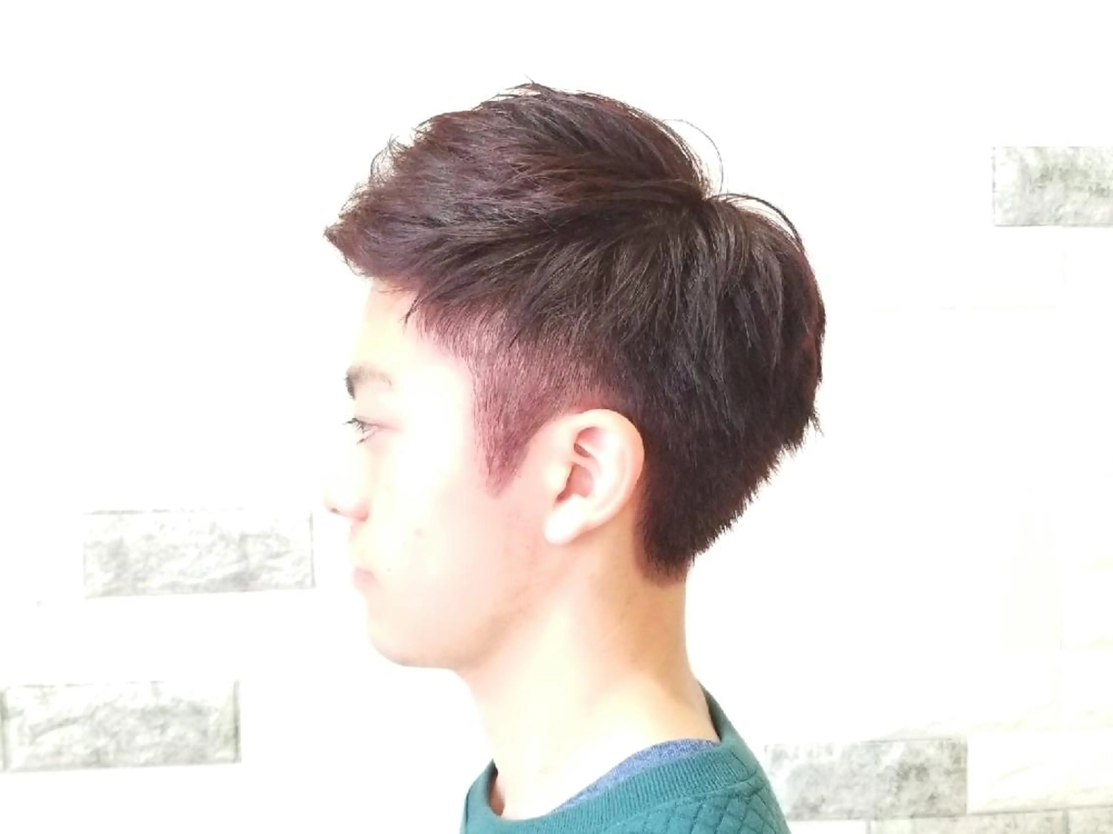 ショート カット ヘアカラー 水口 正登のヘアスタイル