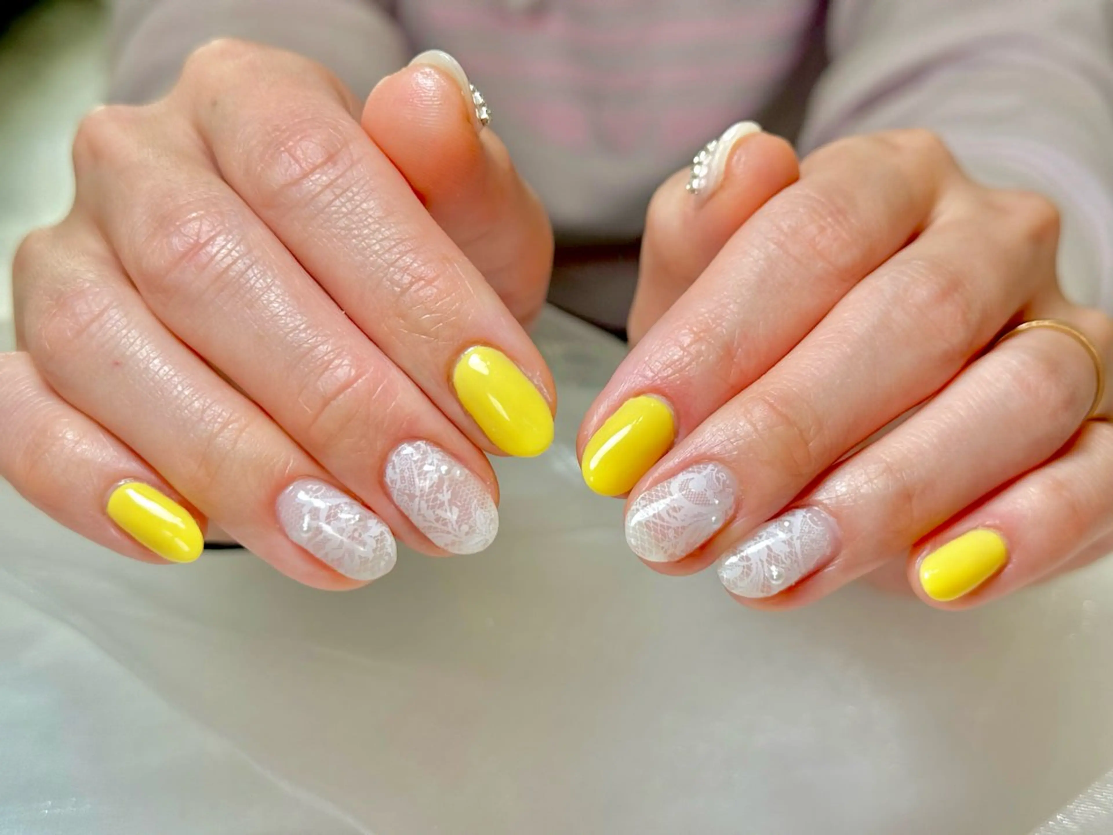 ネイル ハンドネイル Fleur Ange nail salonのネイルデザイン